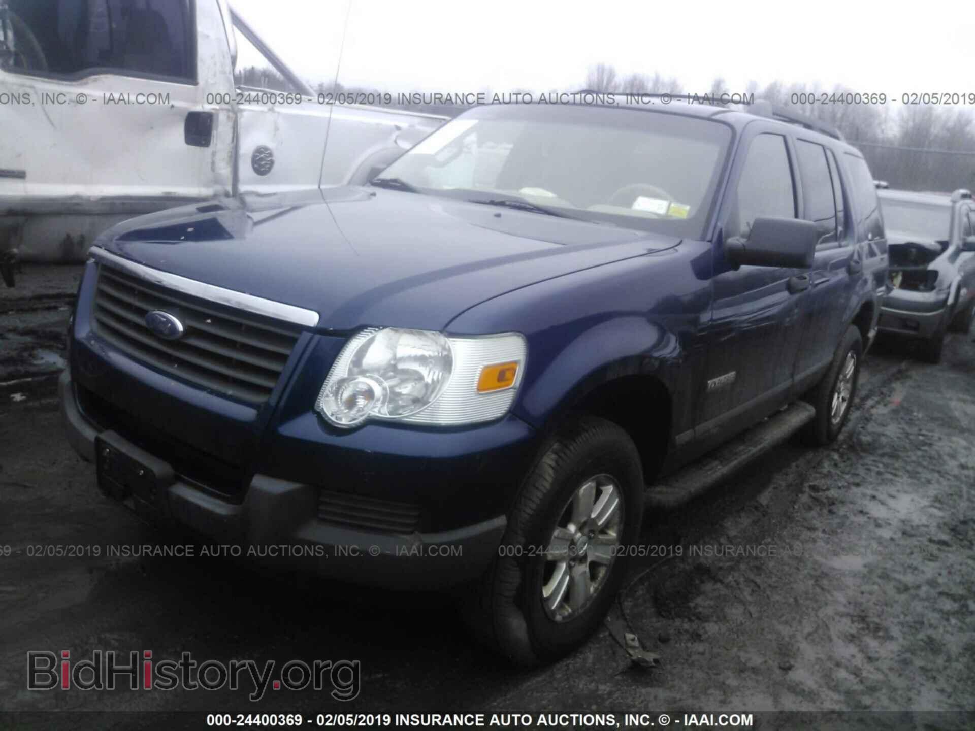 2006 FORD EXPLORER - VIN: 1FMEU72E56UA11309 - Фото 2