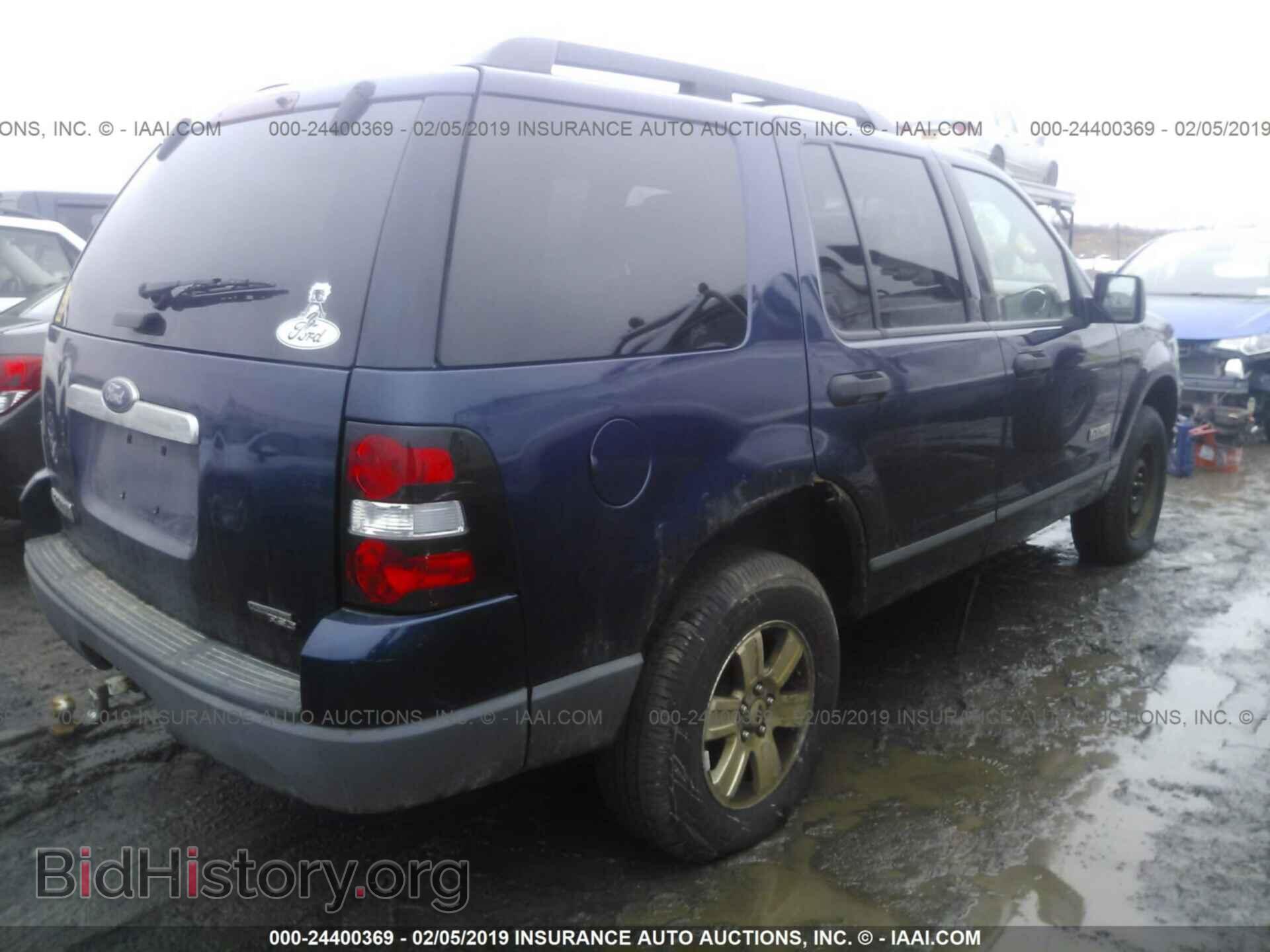 2006 FORD EXPLORER - VIN: 1FMEU72E56UA11309 - Фото 4