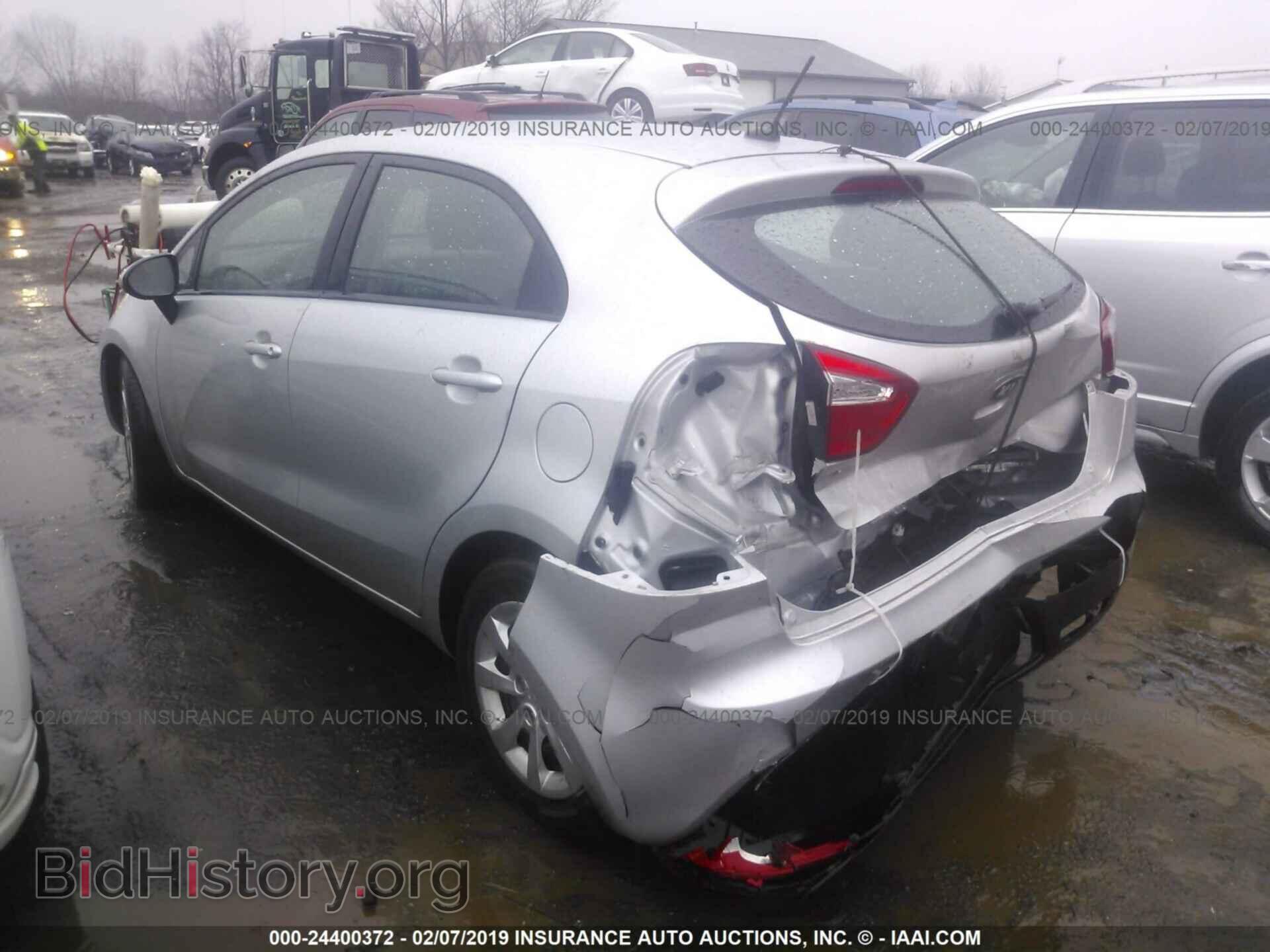 2015 KIA RIO - VIN: KNADM5A37F6491018 - Фото 3