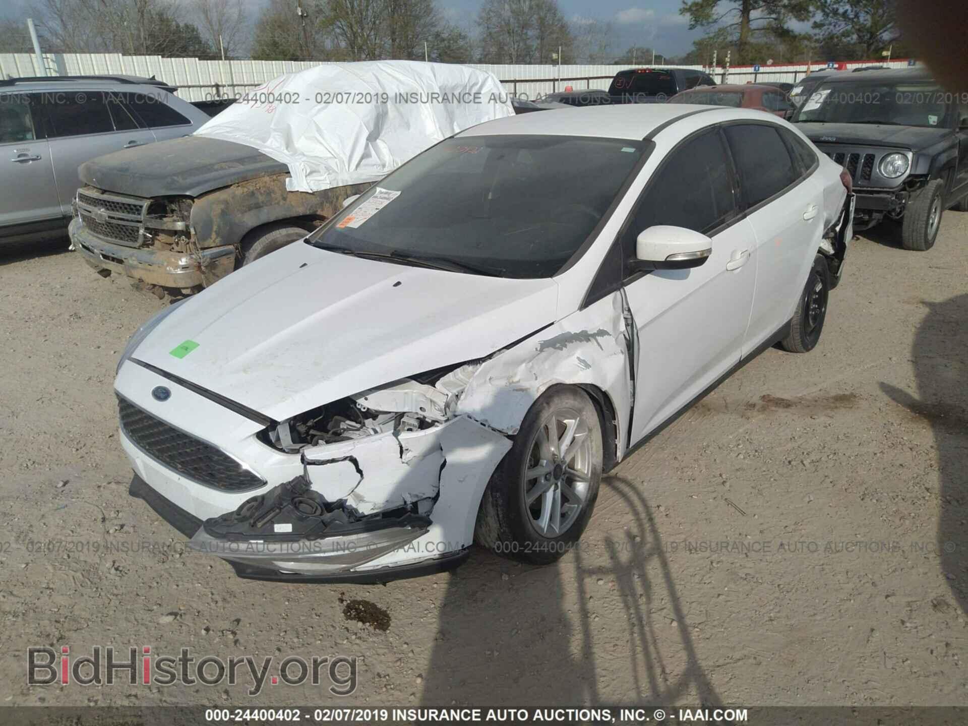 2016 FORD FOCUS - VIN: 1FADP3F20GL381936 - Photo 2