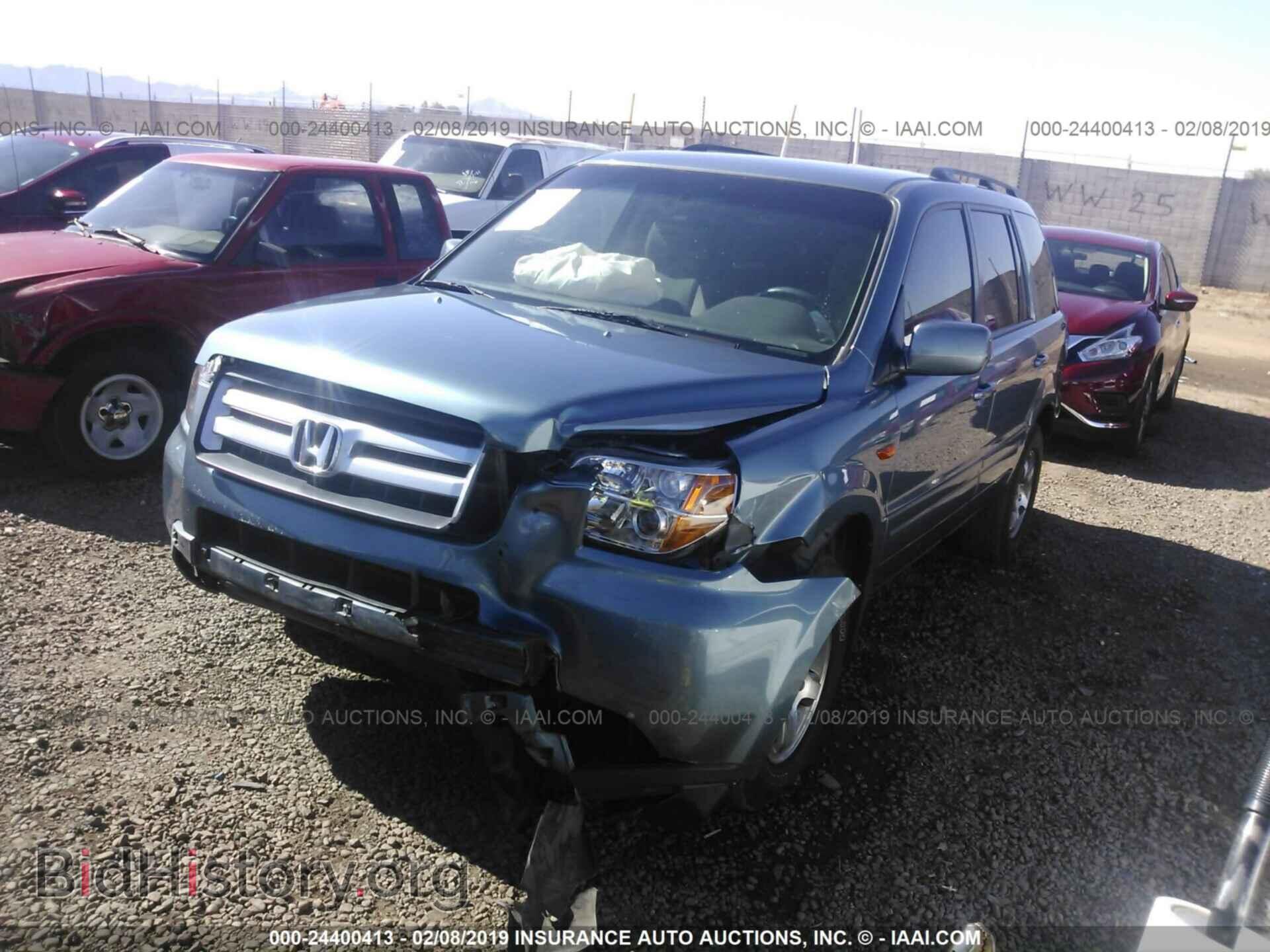 2007 HONDA PILOT - VIN: 5FNYF28477B033898 - Photo 2