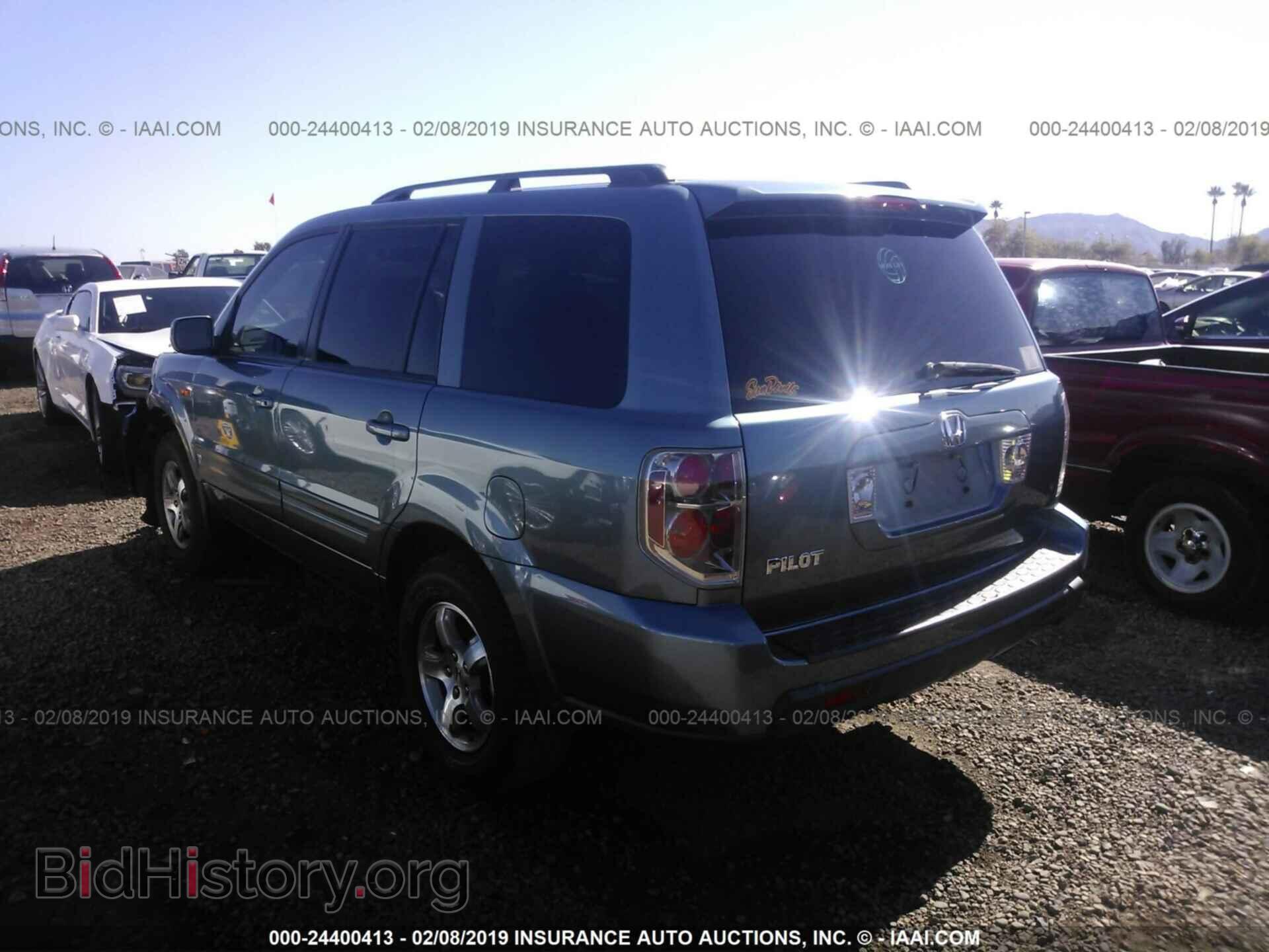 2007 HONDA PILOT - VIN: 5FNYF28477B033898 - Photo 3