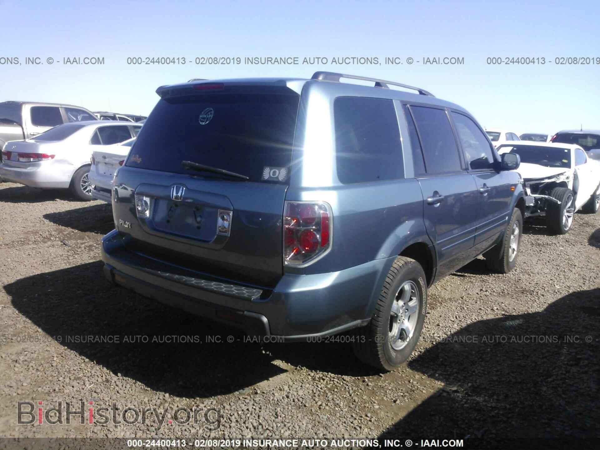2007 HONDA PILOT - VIN: 5FNYF28477B033898 - Photo 4