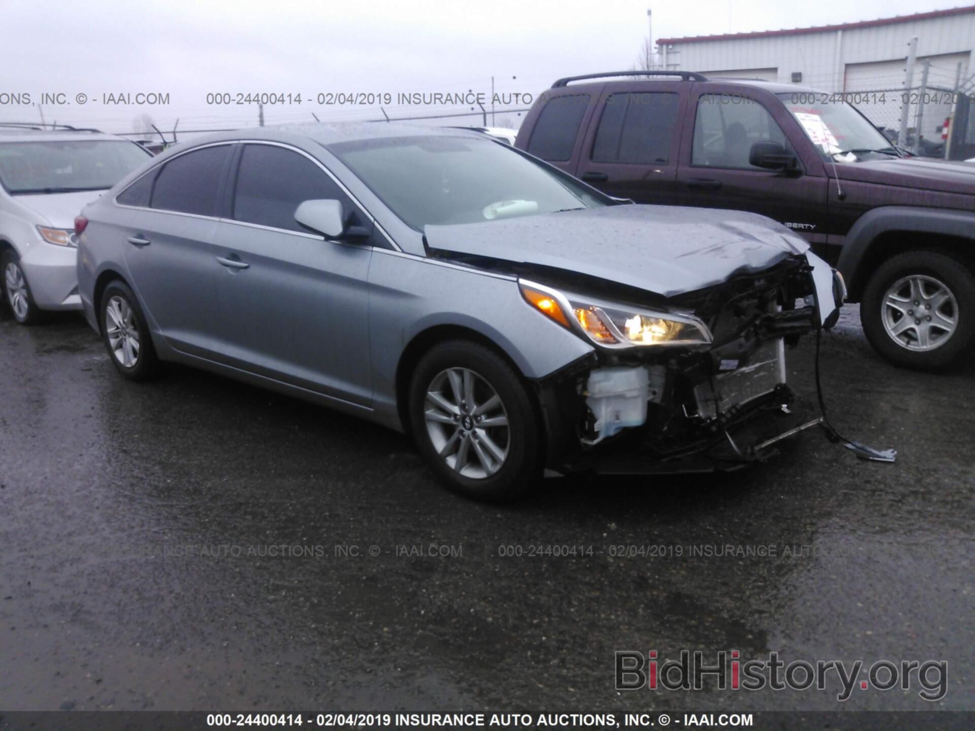 Photo 5NPE24AF6GH307874 - HYUNDAI SONATA 2016