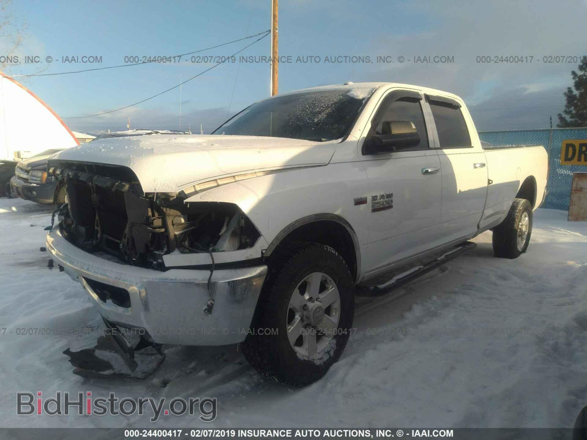 2013 RAM 2500 - VIN: 3C6TR5JTXDG585977 - Photo 2