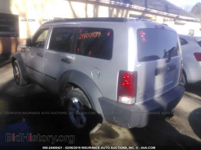 2007 Dodge NITRO (VIN 1D8GU28K07W720153) — фото 3 из 10