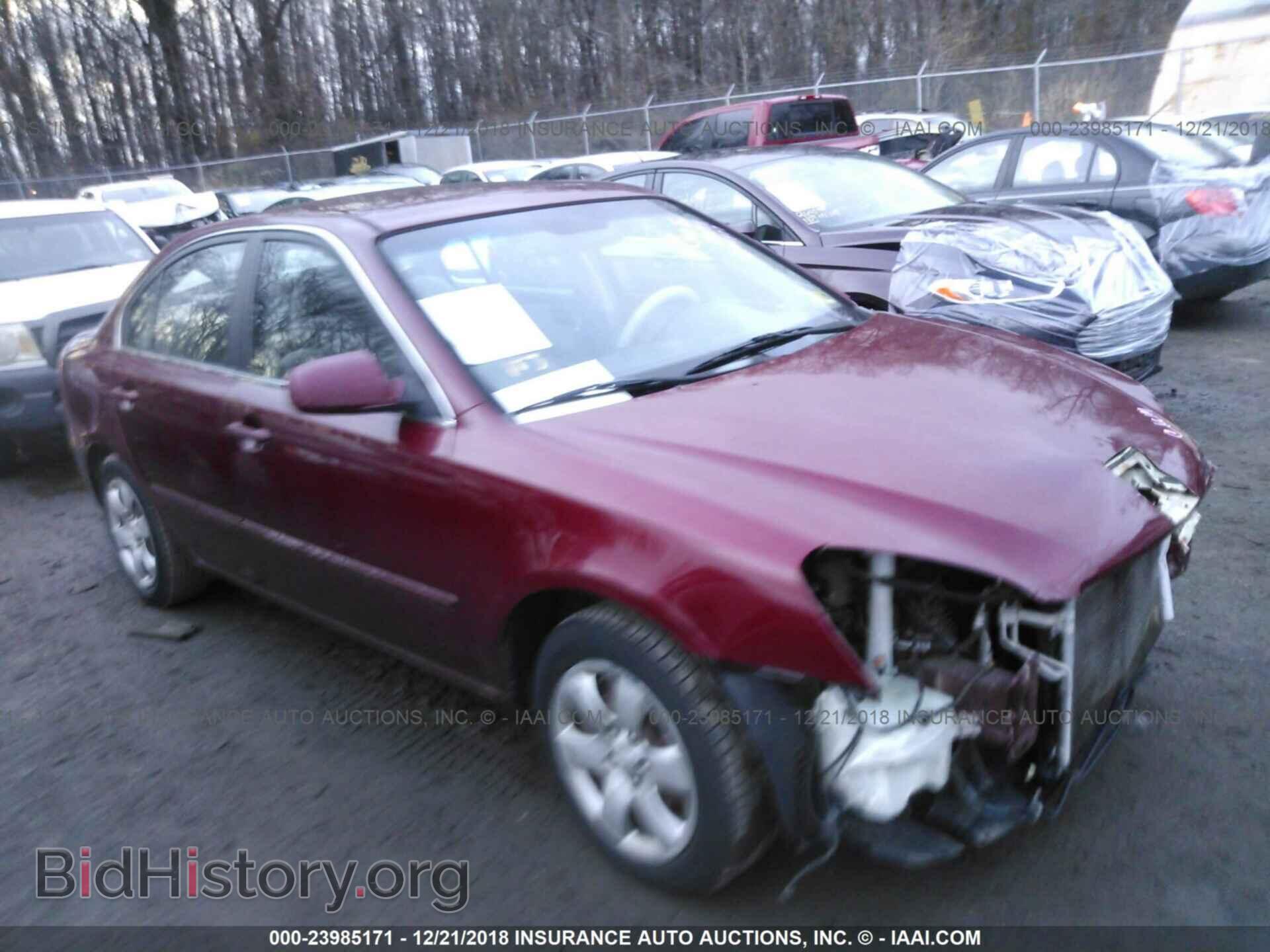 Фотография KNAGE123585188636 - KIA OPTIMA 2008