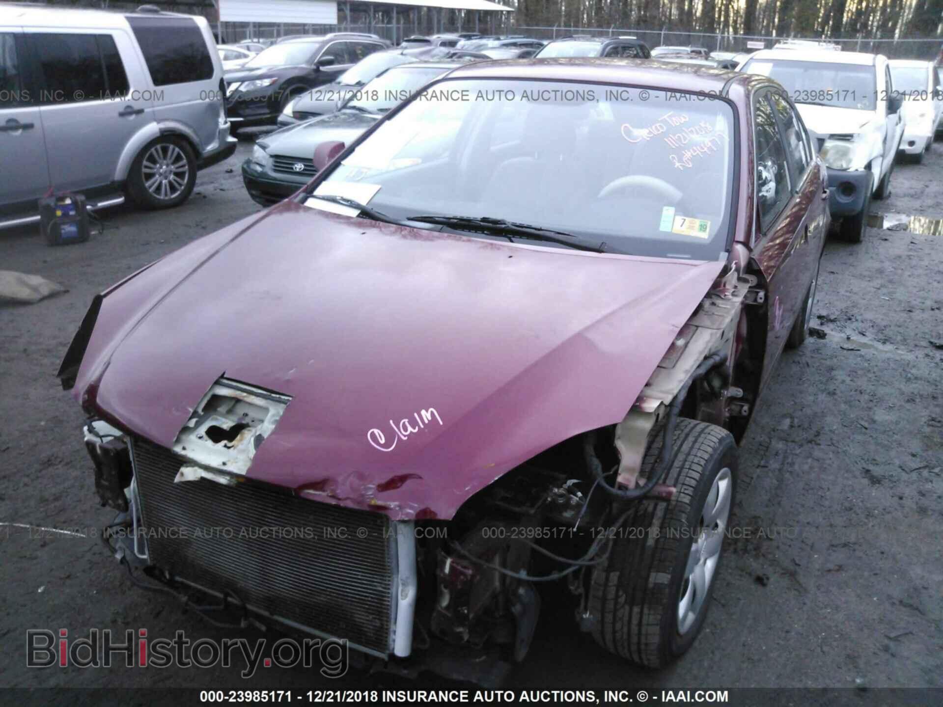 2008 KIA OPTIMA - VIN: KNAGE123585188636 - Фото 2