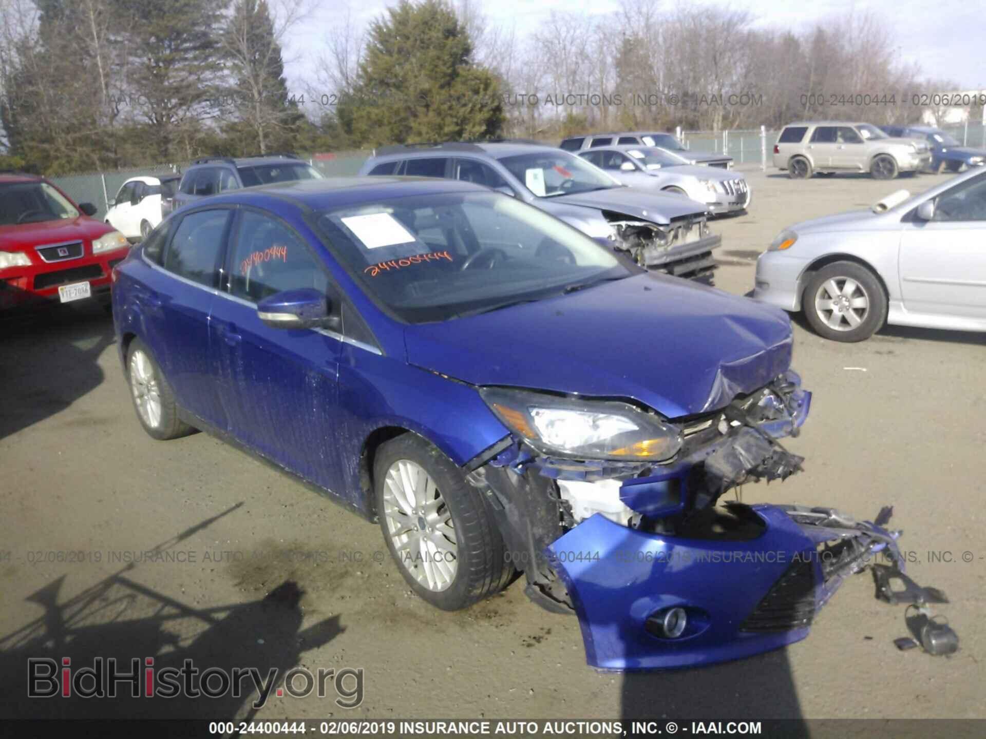 Photo 1FADP3J27EL135843 - FORD FOCUS 2014