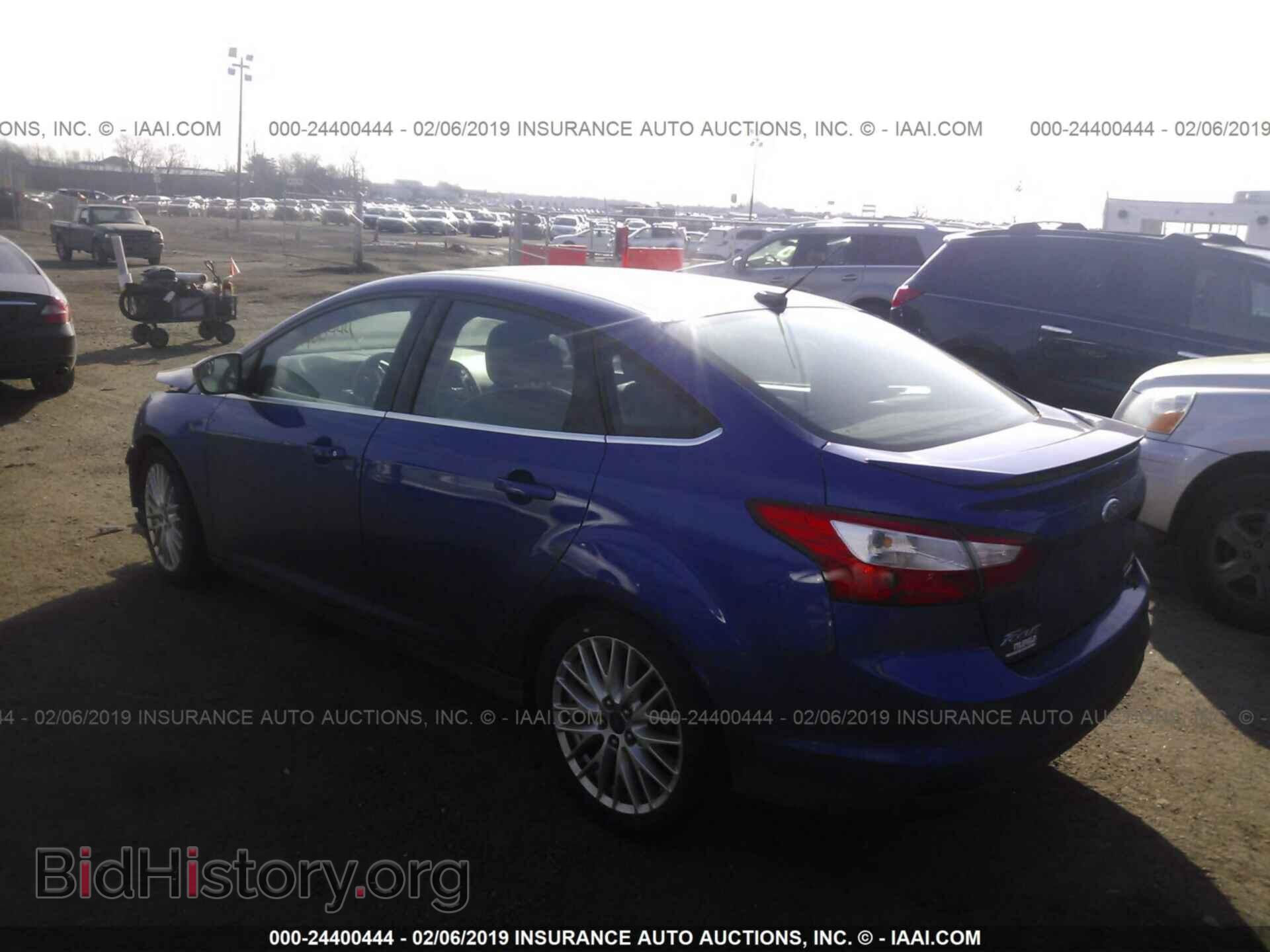 2014 FORD FOCUS - VIN: 1FADP3J27EL135843 - Photo 3