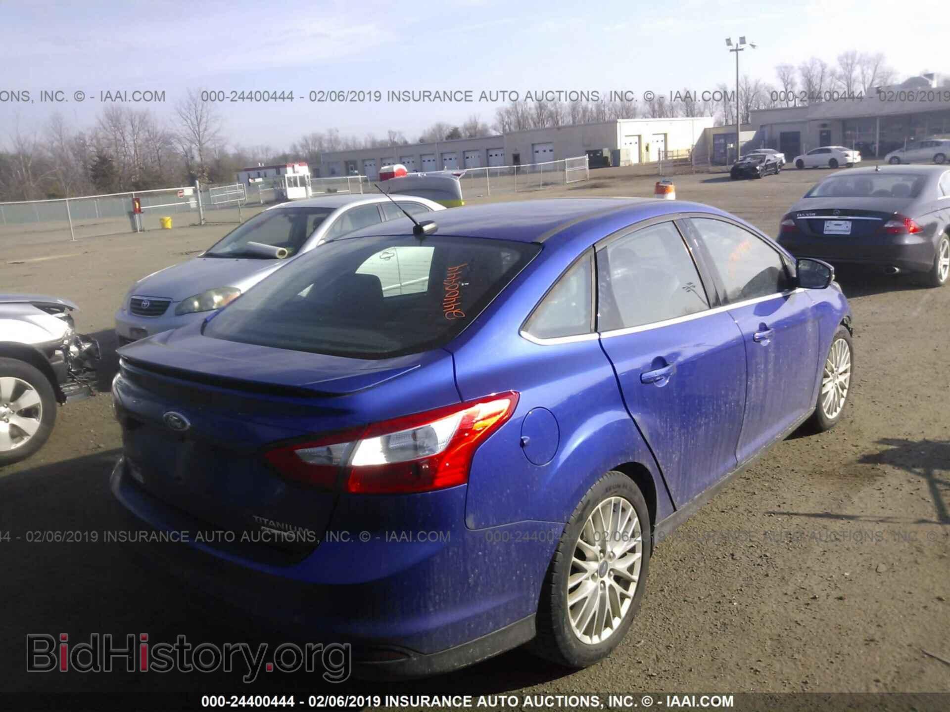 2014 FORD FOCUS - VIN: 1FADP3J27EL135843 - Photo 4