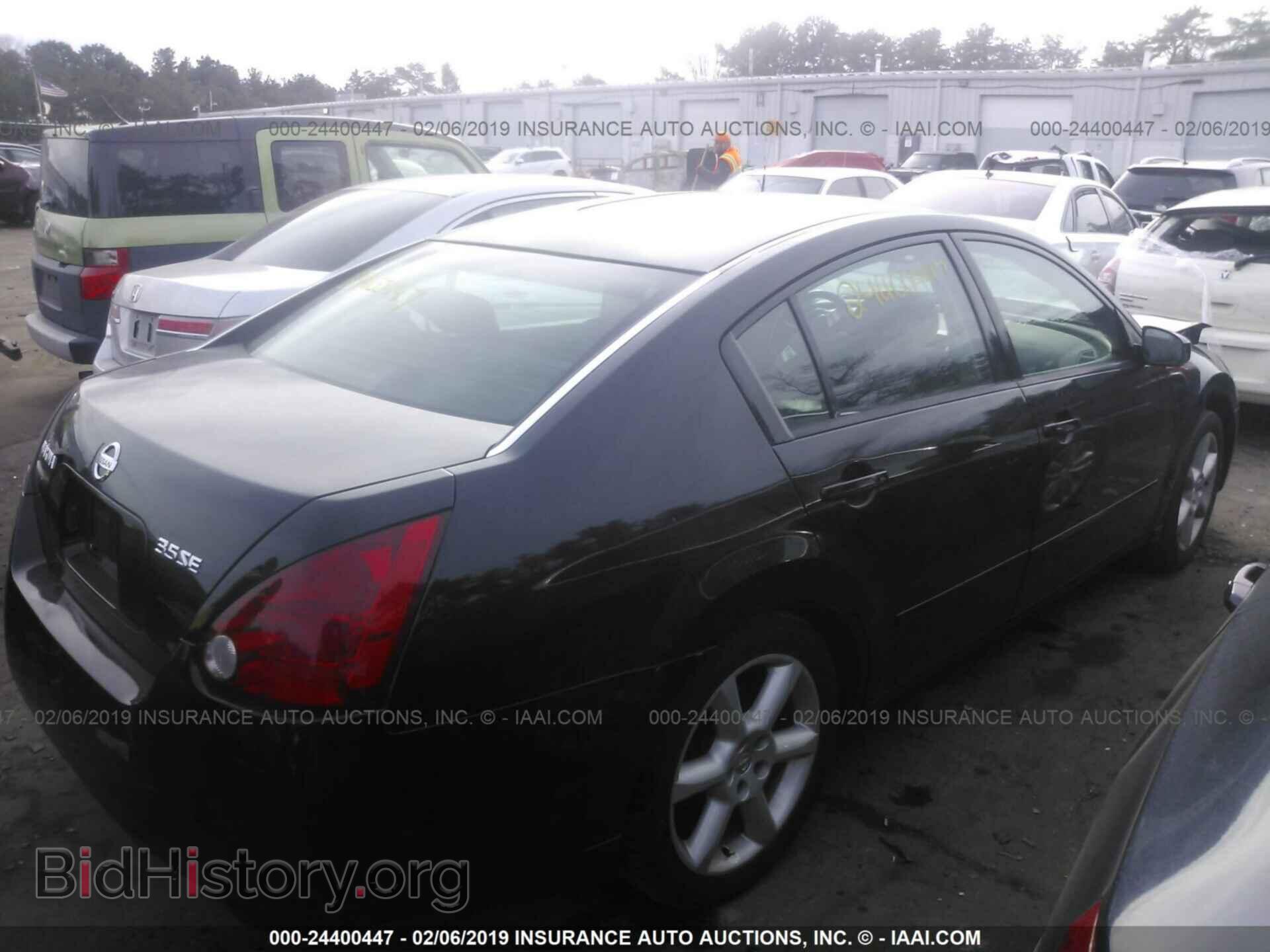 2005 NISSAN MAXIMA - VIN: 1N4BA41E45C856615 - Фото 4