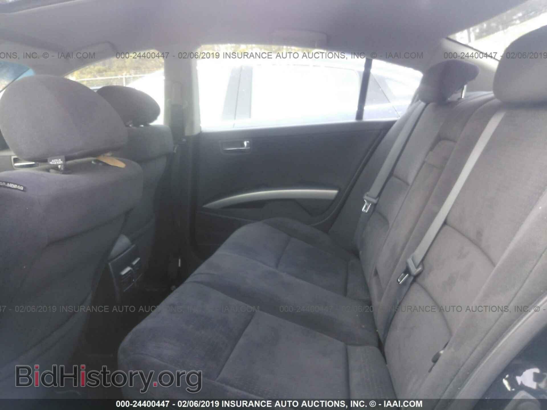 2005 NISSAN MAXIMA - VIN: 1N4BA41E45C856615 - Фото 8