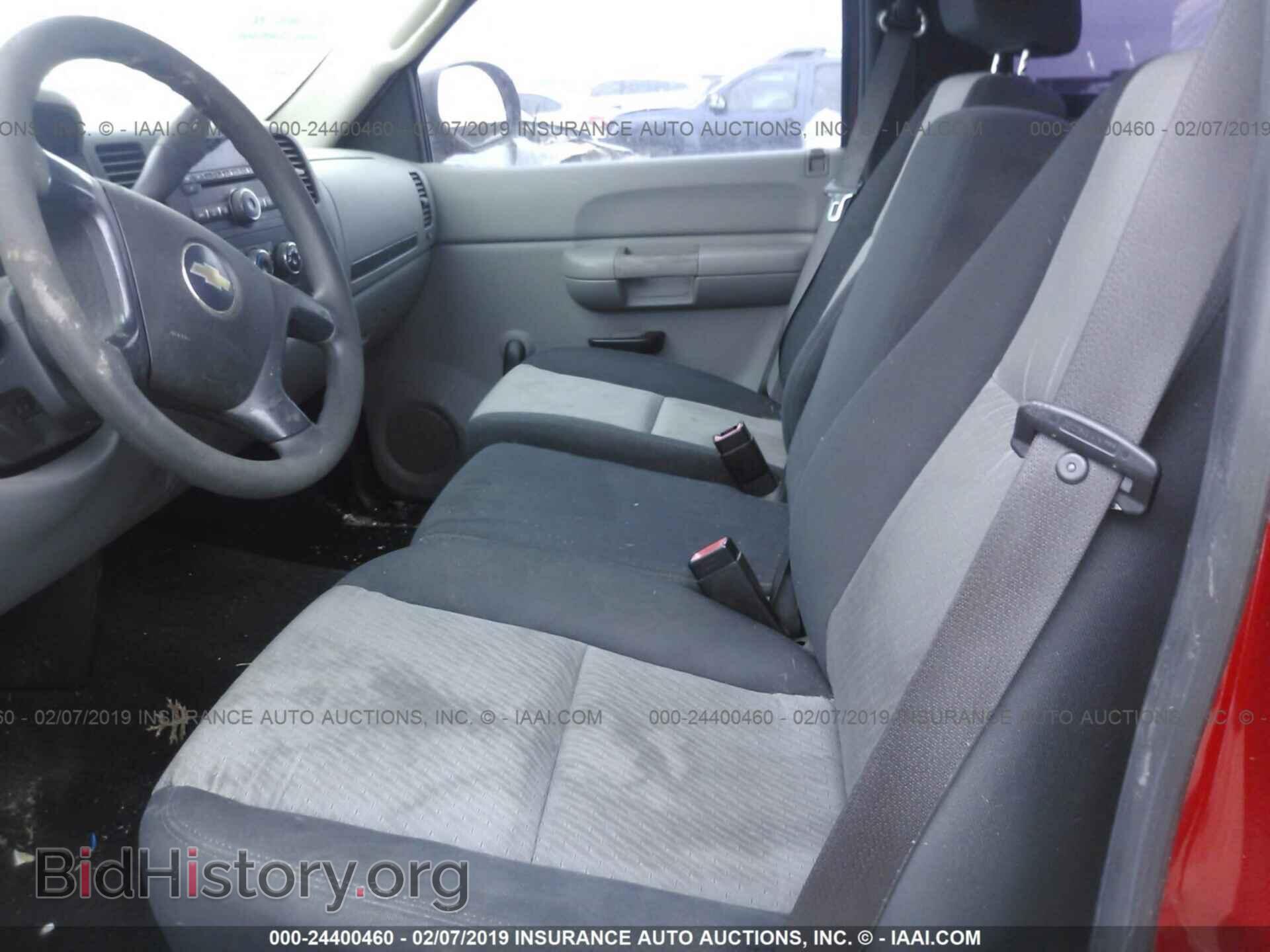 2007 CHEVROLET SILVERADO - VIN: 1GCEC14C57Z569049 - Фото 8