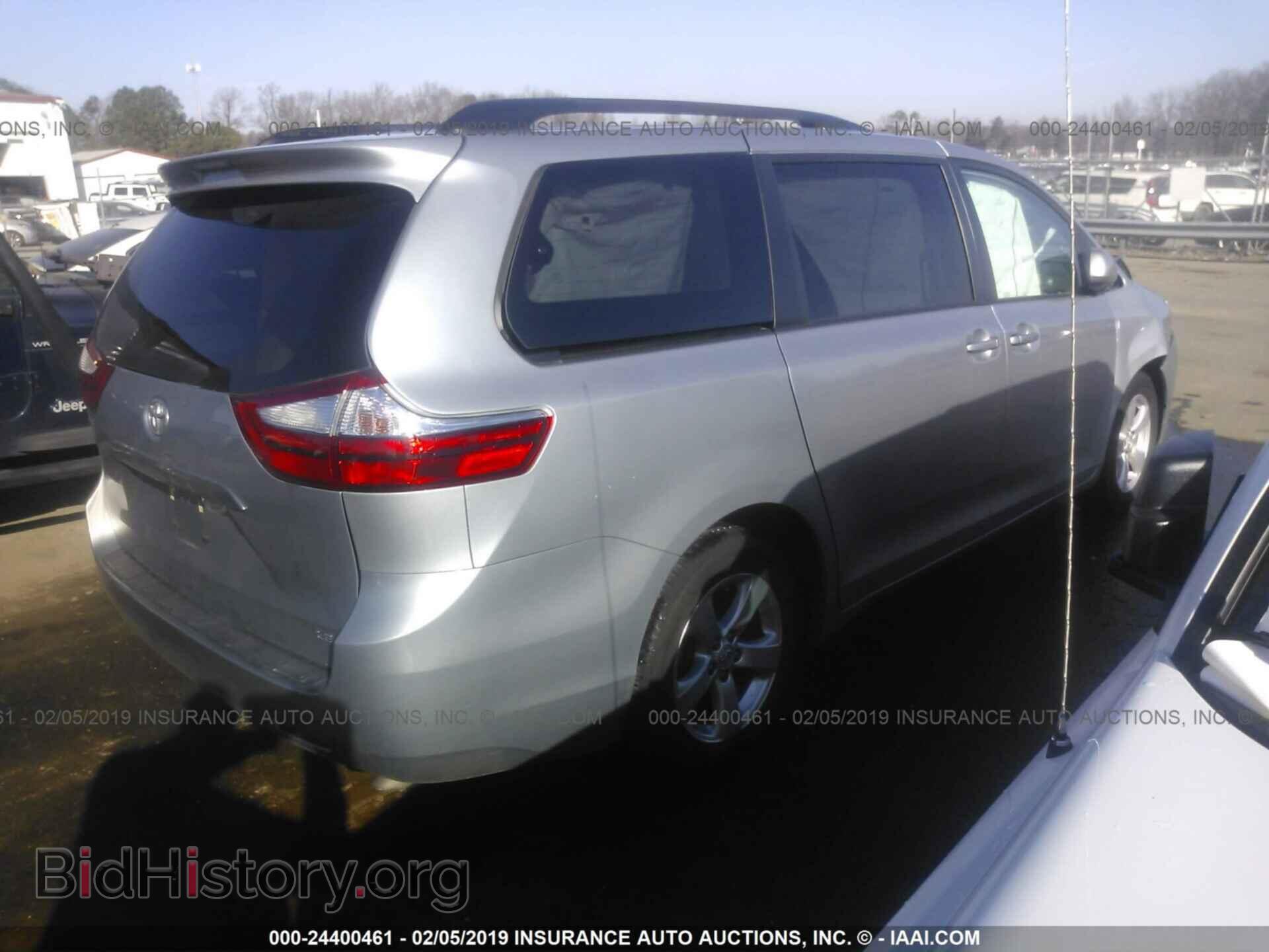 2015 TOYOTA SIENNA - VIN: 5TDKK3DC5FS654149 - Фото 4