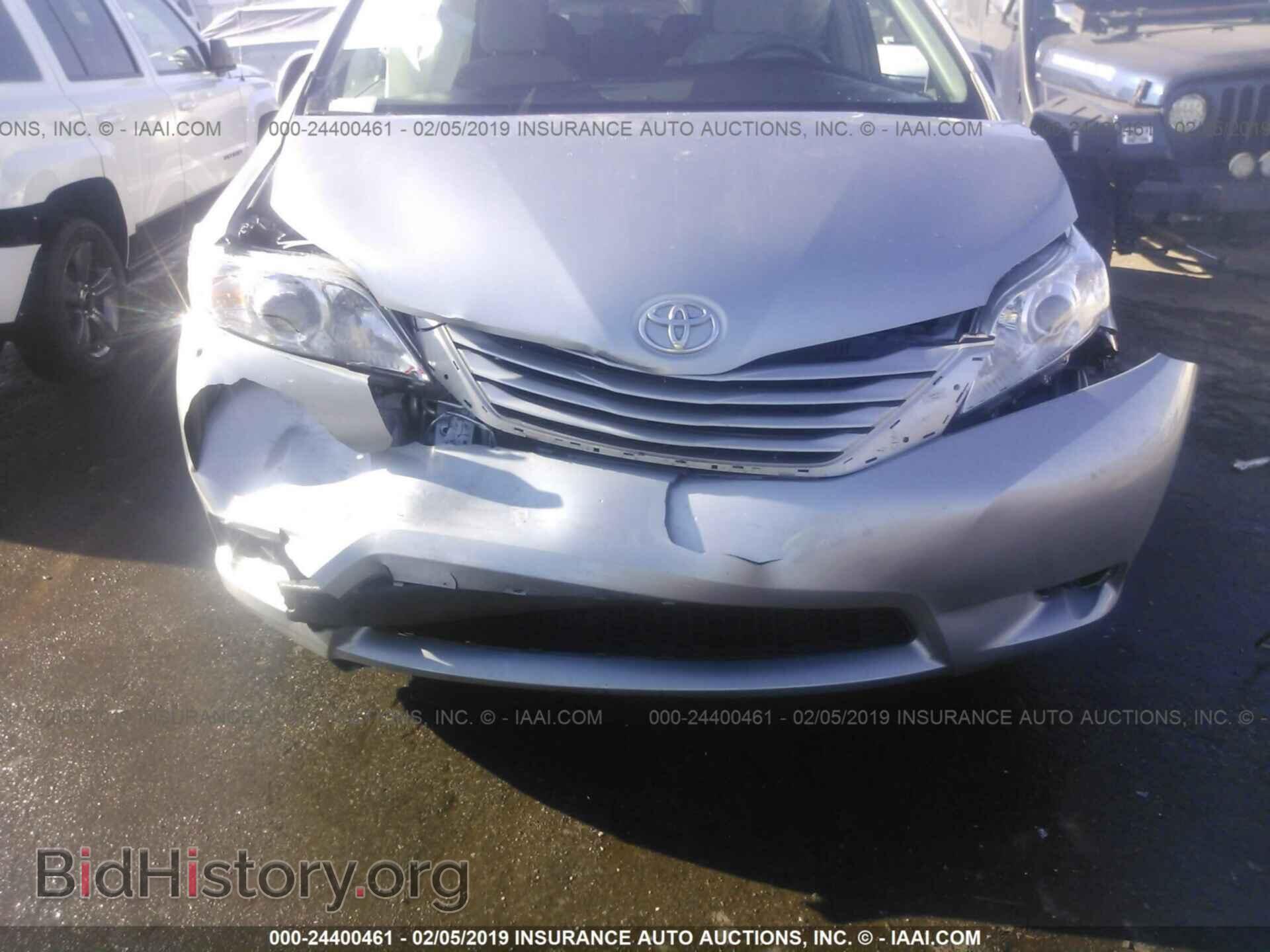 2015 TOYOTA SIENNA - VIN: 5TDKK3DC5FS654149 - Фото 6