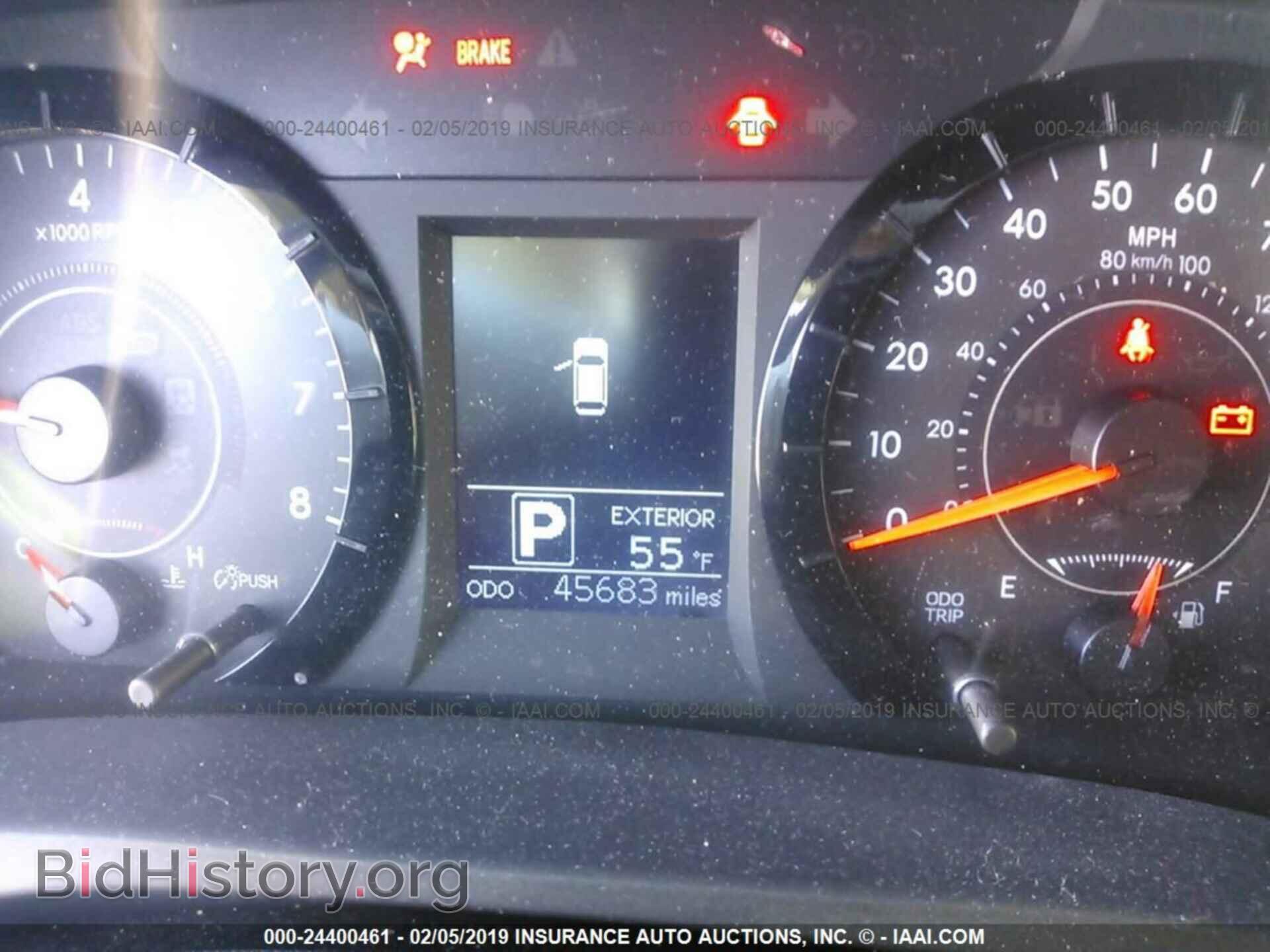2015 TOYOTA SIENNA - VIN: 5TDKK3DC5FS654149 - Фото 7