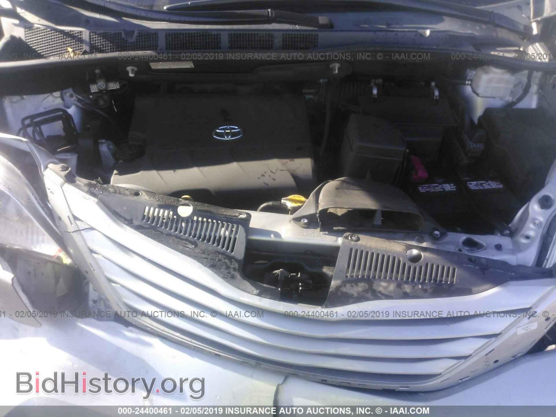 2015 TOYOTA SIENNA - VIN: 5TDKK3DC5FS654149 - Фото 10