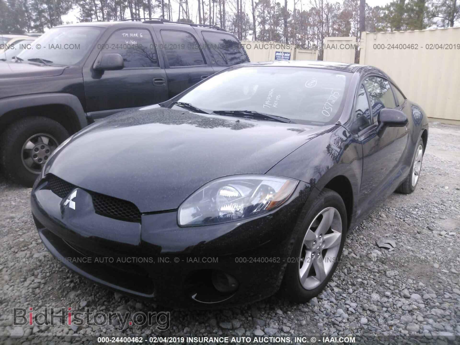 2007 MITSUBISHI ECLIPSE - VIN: 4A3AK24F97E037275 - Photo 2