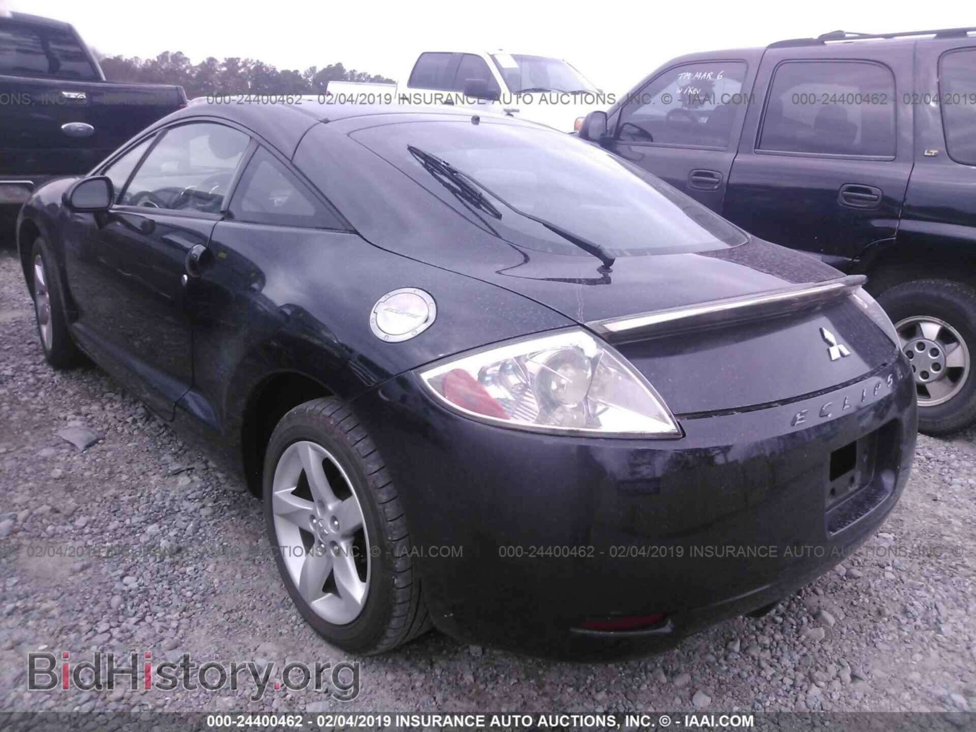 2007 MITSUBISHI ECLIPSE - VIN: 4A3AK24F97E037275 - Photo 3