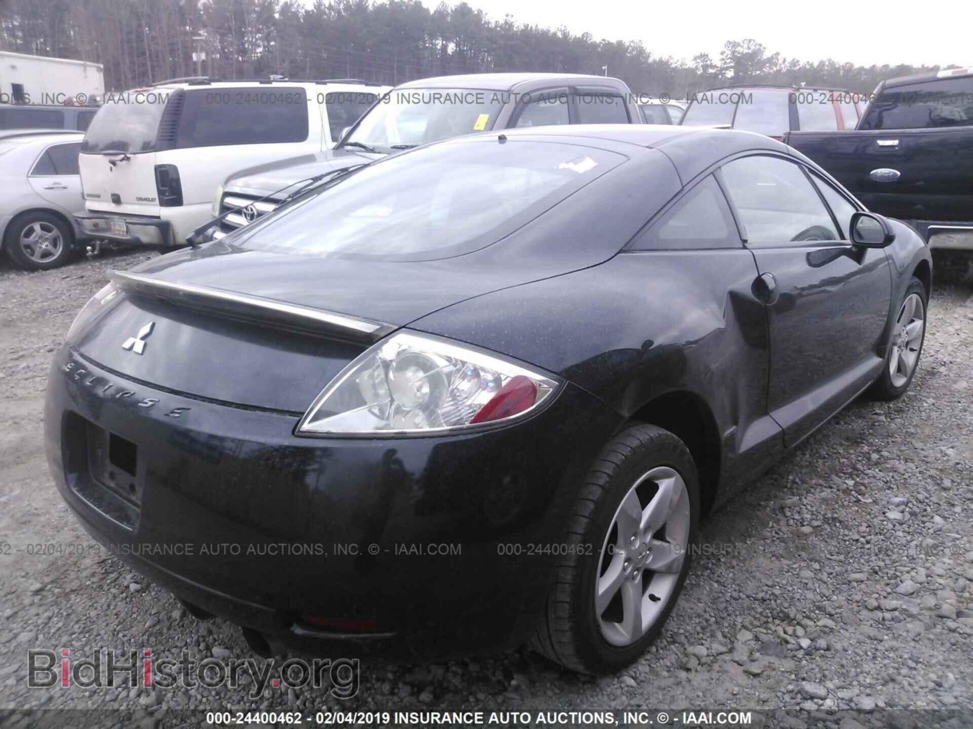 2007 MITSUBISHI ECLIPSE - VIN: 4A3AK24F97E037275 - Photo 4