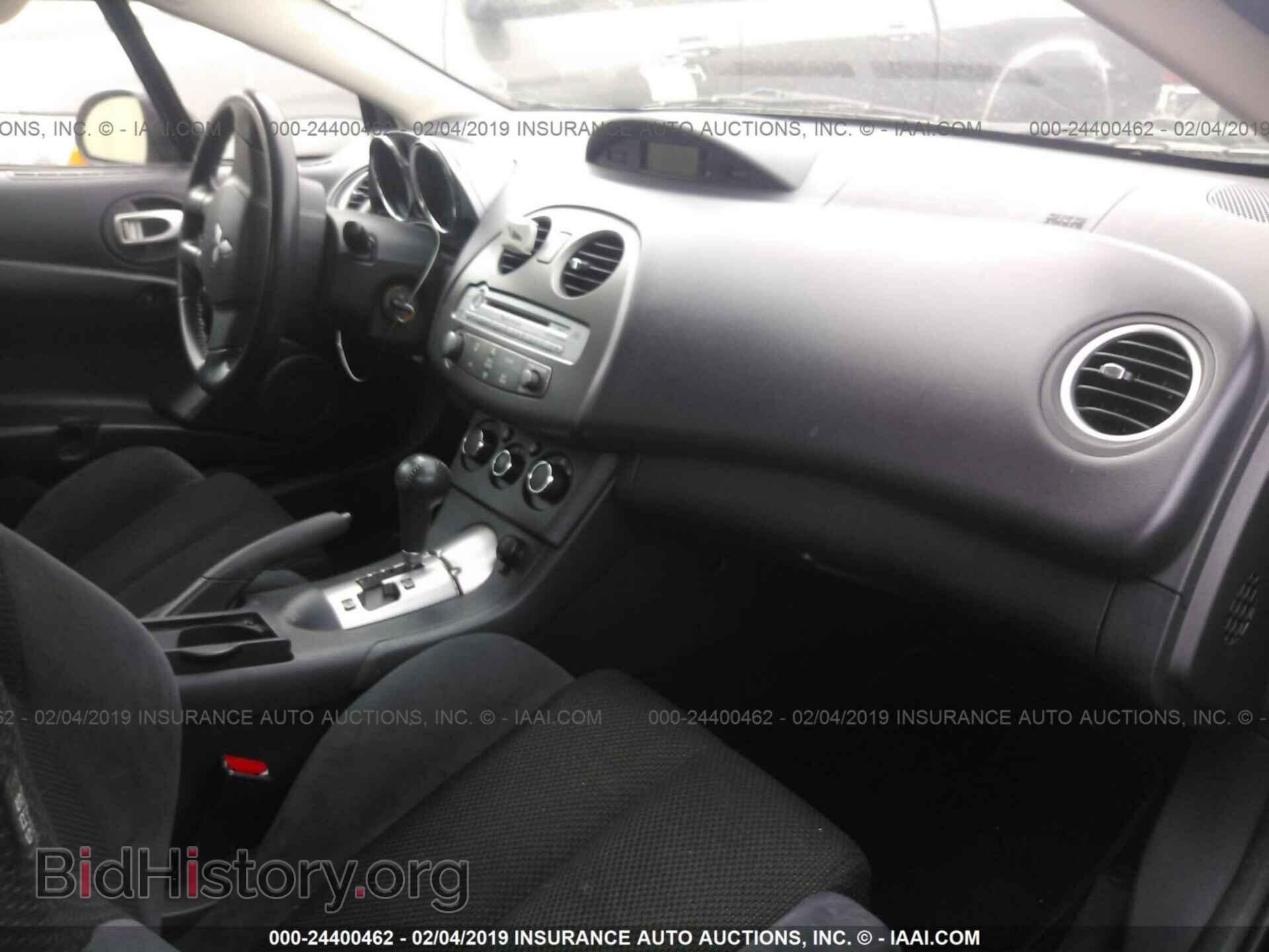 2007 MITSUBISHI ECLIPSE - VIN: 4A3AK24F97E037275 - Photo 5
