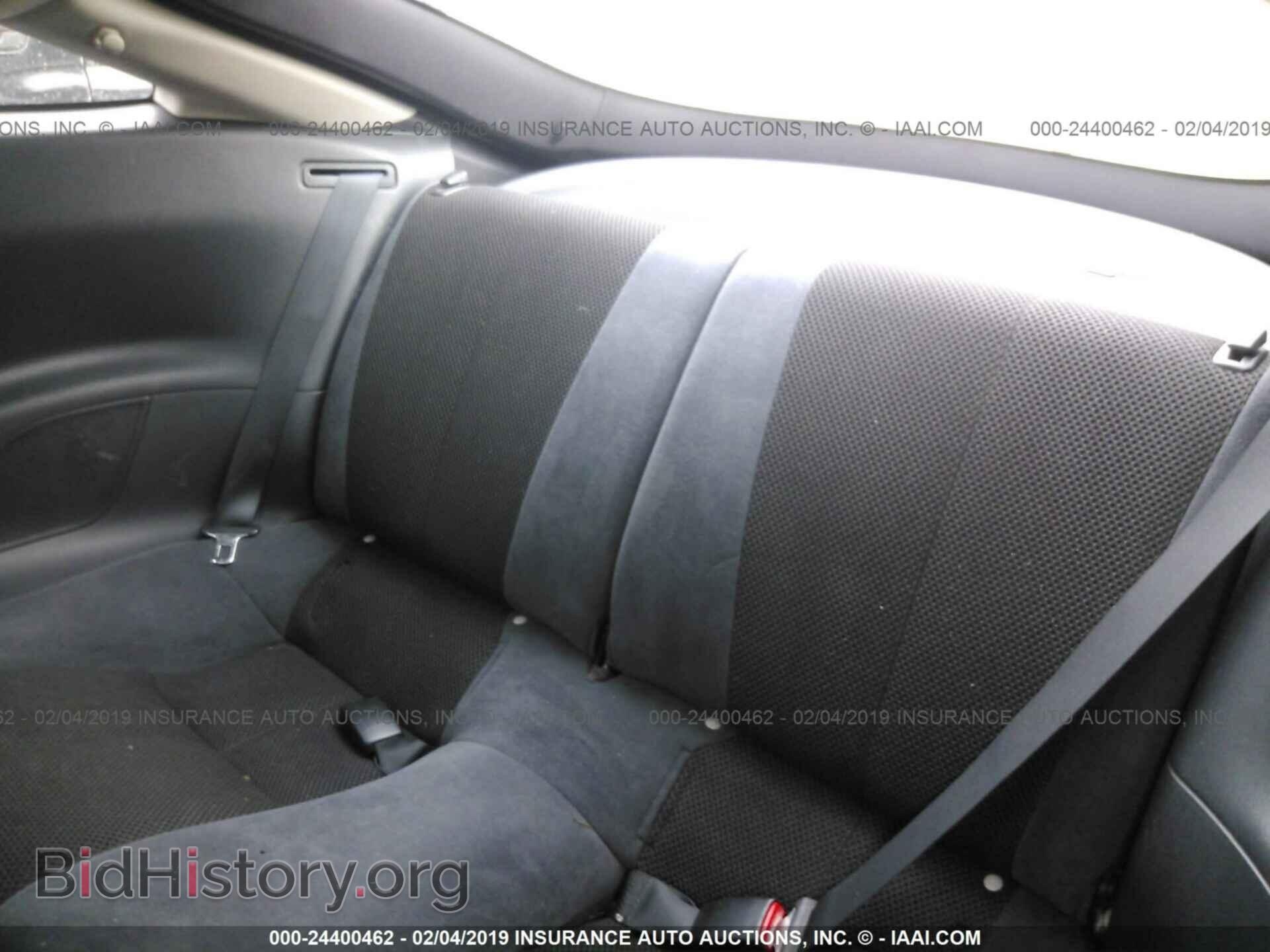 2007 MITSUBISHI ECLIPSE - VIN: 4A3AK24F97E037275 - Photo 8