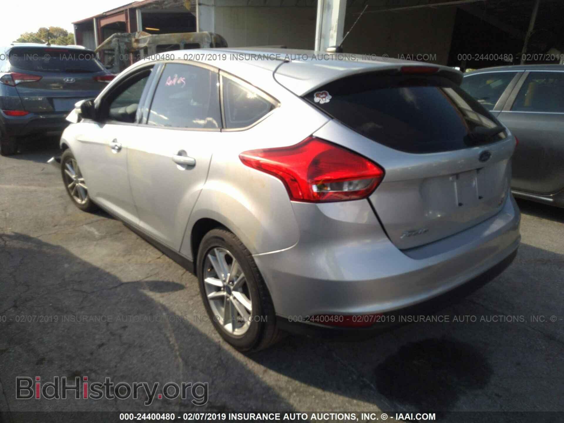 2015 FORD FOCUS - VIN: 1FADP3K21FL325170 - Фото 3