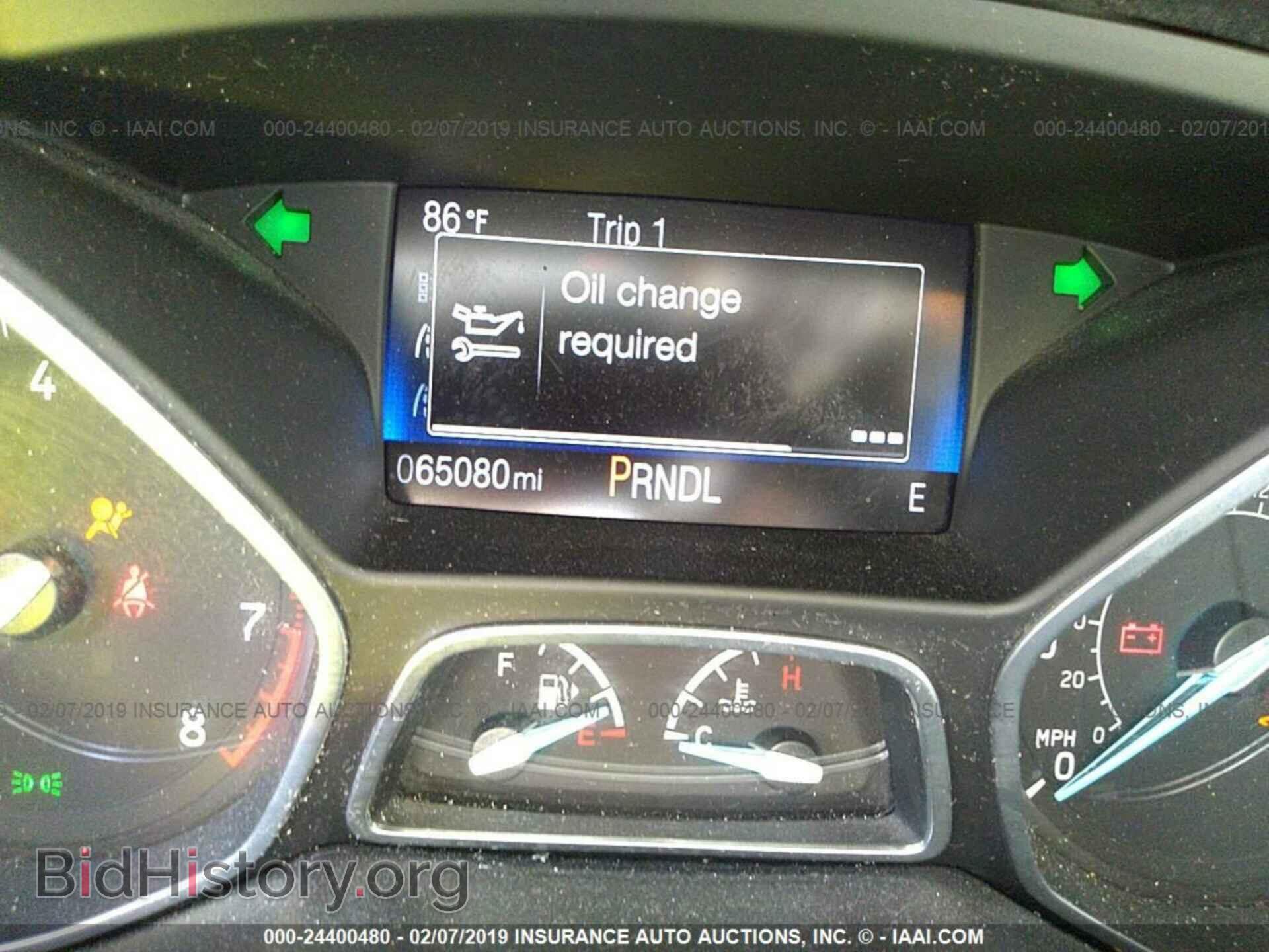 2015 FORD FOCUS - VIN: 1FADP3K21FL325170 - Фото 7