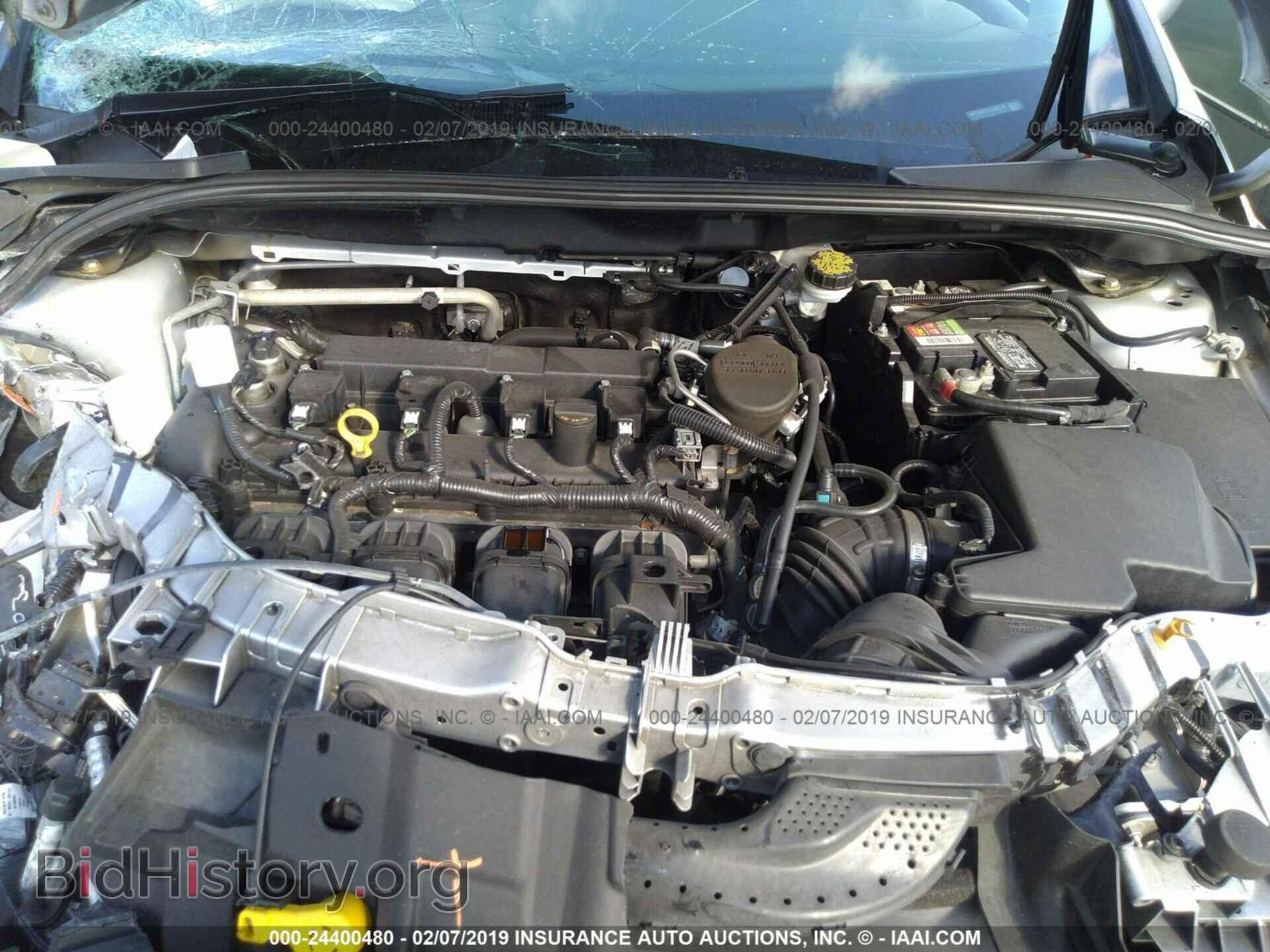 2015 FORD FOCUS - VIN: 1FADP3K21FL325170 - Фото 10