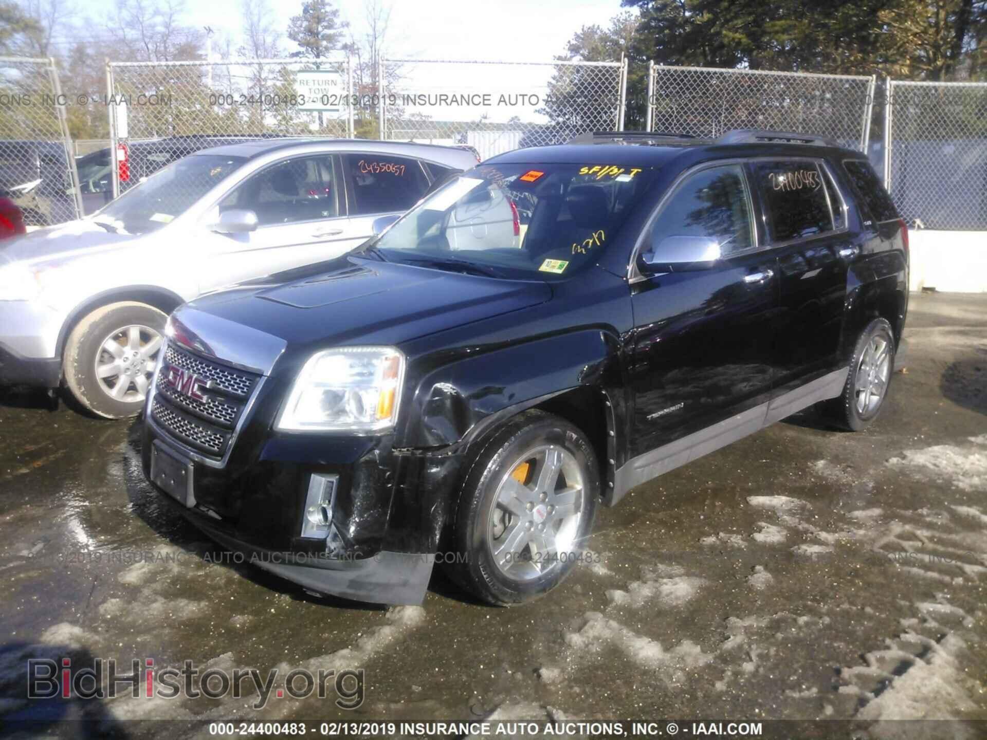 2012 GMC TERRAIN - VIN: 2GKFLXE54C6161823 - Фото 2