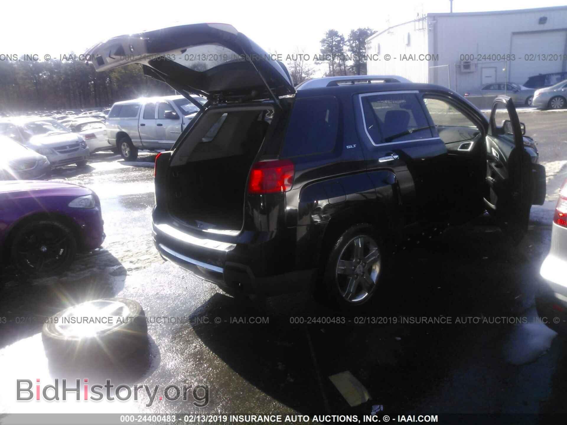 2012 GMC TERRAIN - VIN: 2GKFLXE54C6161823 - Фото 4