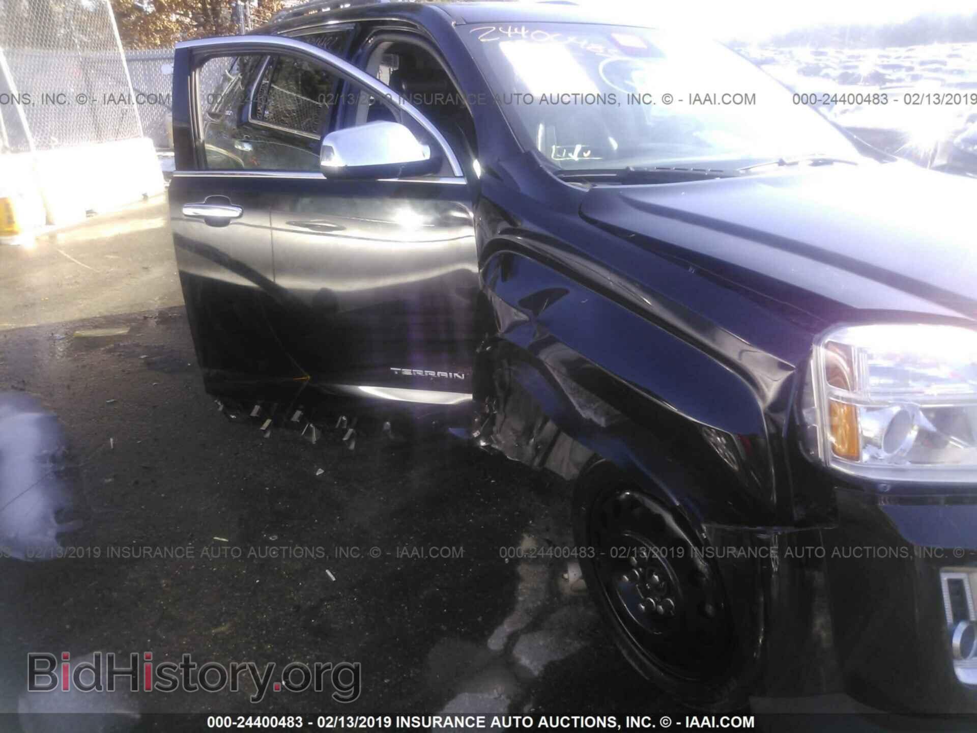 2012 GMC TERRAIN - VIN: 2GKFLXE54C6161823 - Фото 6