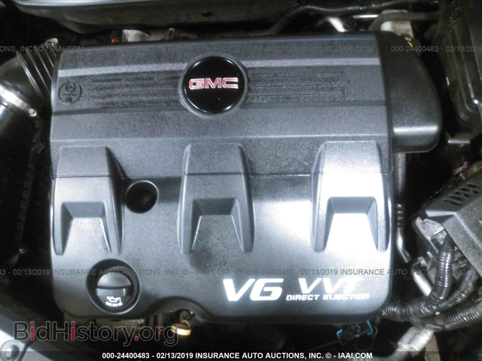 2012 GMC TERRAIN - VIN: 2GKFLXE54C6161823 - Фото 10