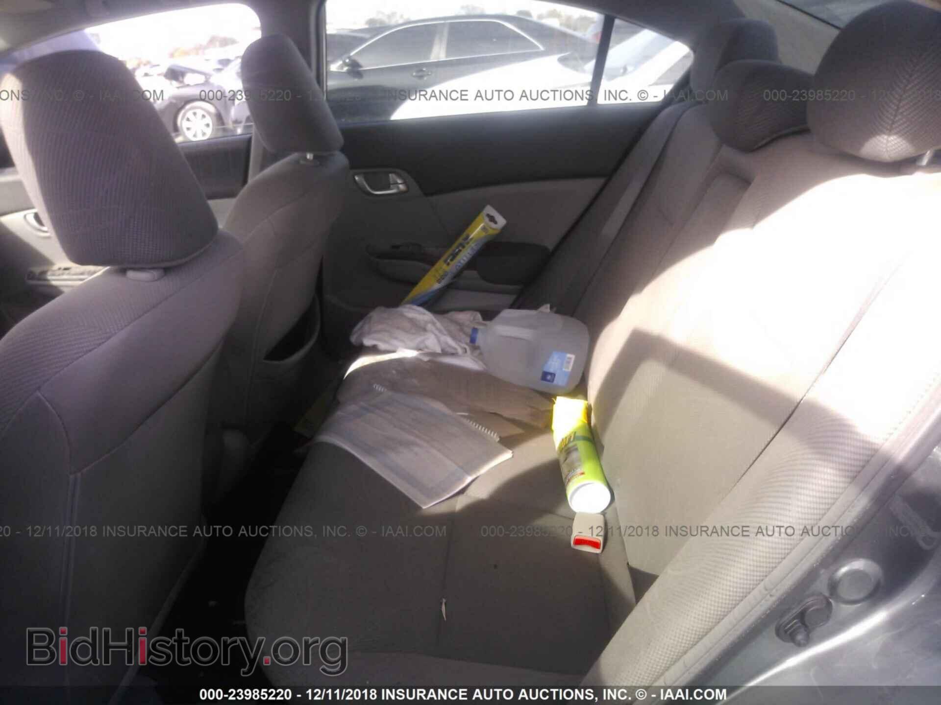 2012 HONDA CIVIC - VIN: 19XFB2F81CE010660 - Фото 8