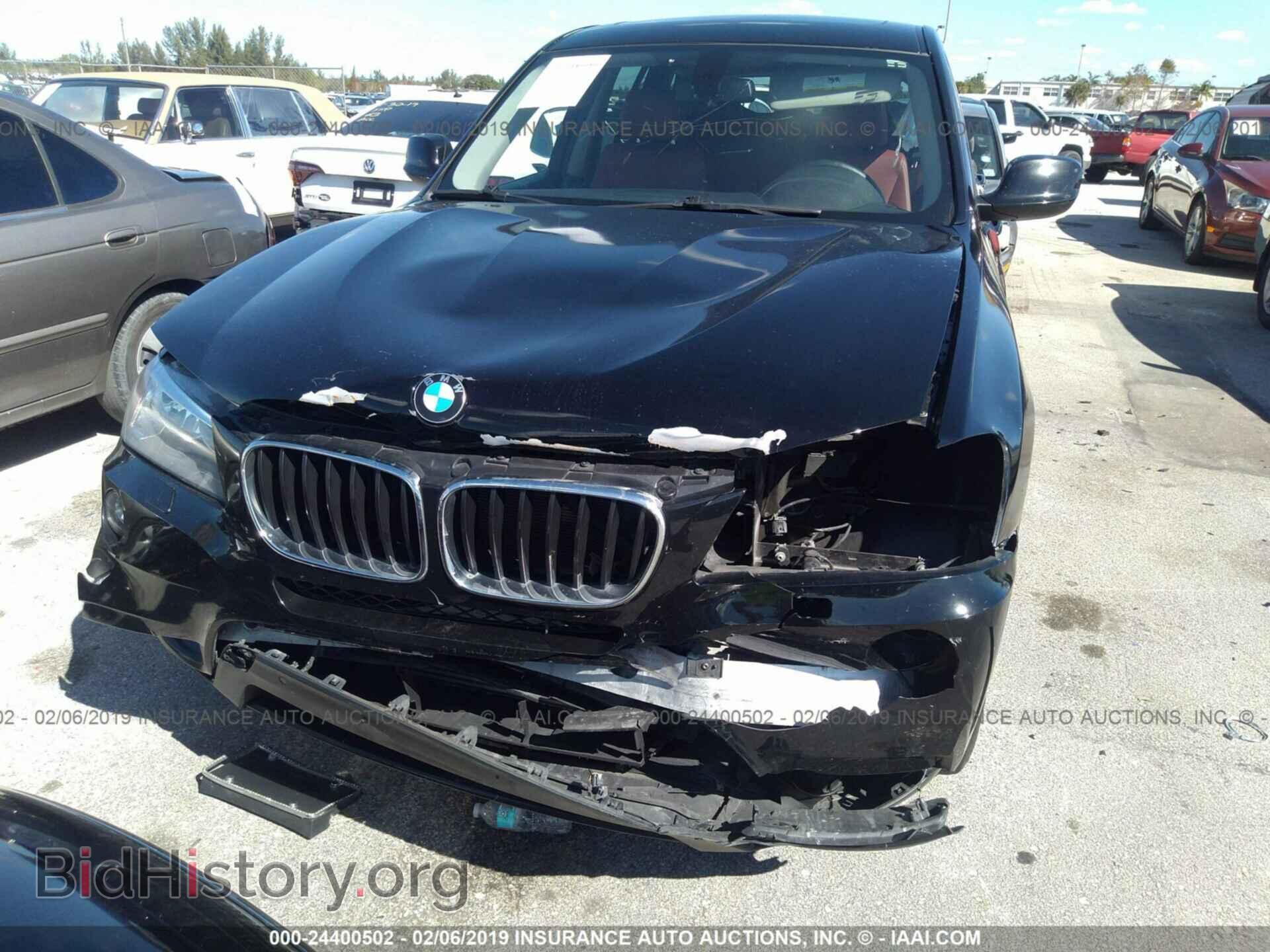 2014 BMW X3 - VIN: 5UXWX9C56E0D36150 - Фото 6
