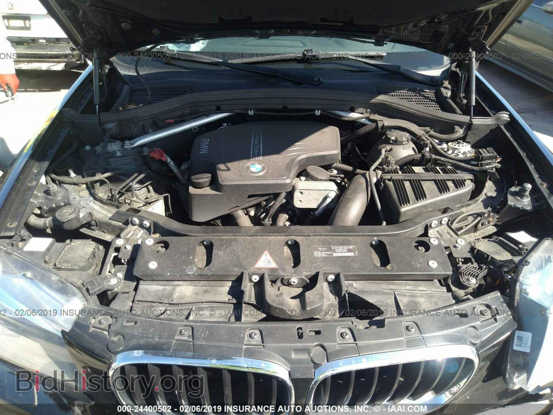 2014 BMW X3 - VIN: 5UXWX9C56E0D36150 - Фото 10