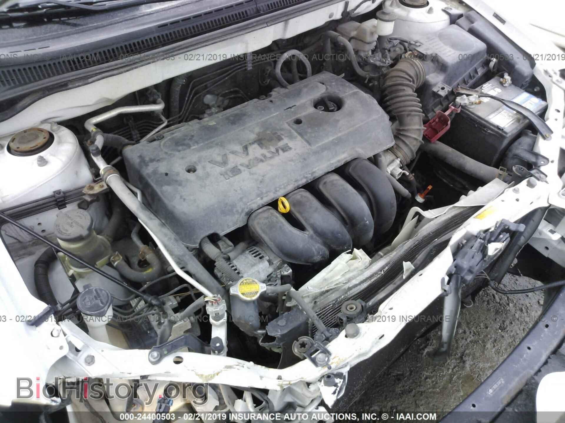 2007 TOYOTA COROLLA - VIN: 2T1BR30E37C847235 - Фото 10
