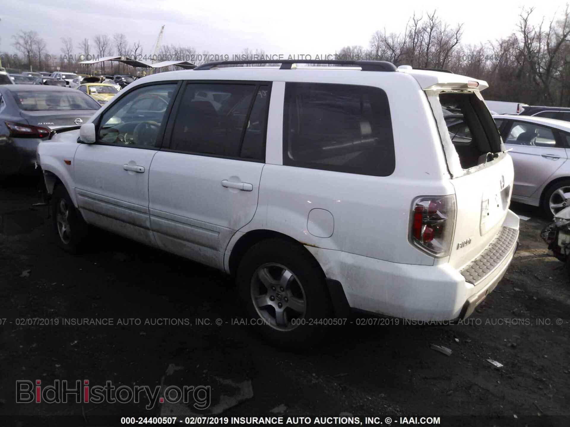 2006 HONDA PILOT - VIN: 2HKYF18566H561841 - Фото 3