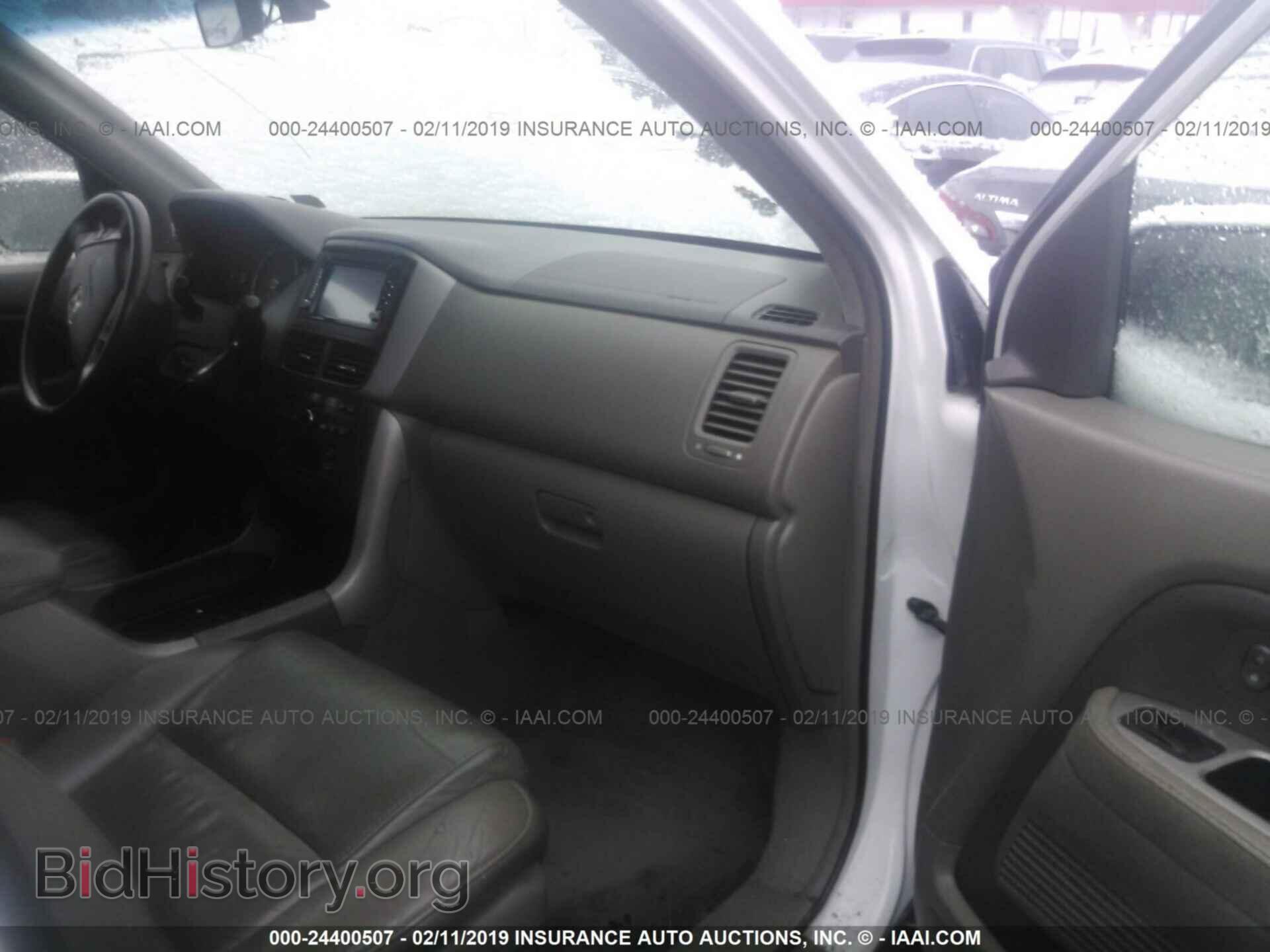 2006 HONDA PILOT - VIN: 2HKYF18566H561841 - Фото 5