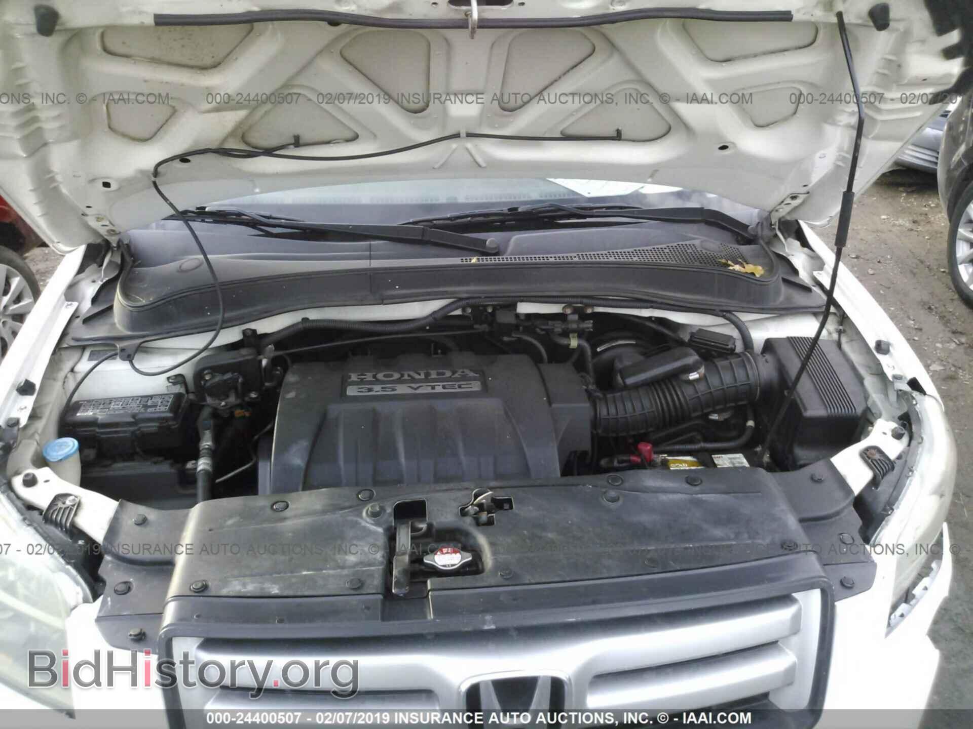2006 HONDA PILOT - VIN: 2HKYF18566H561841 - Фото 10