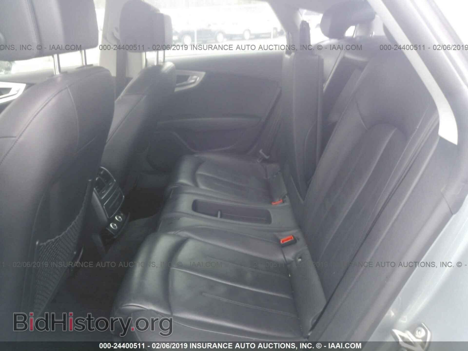 2012 AUDI A7 - VIN: WAUSGAFC5CN014136 - Фото 8