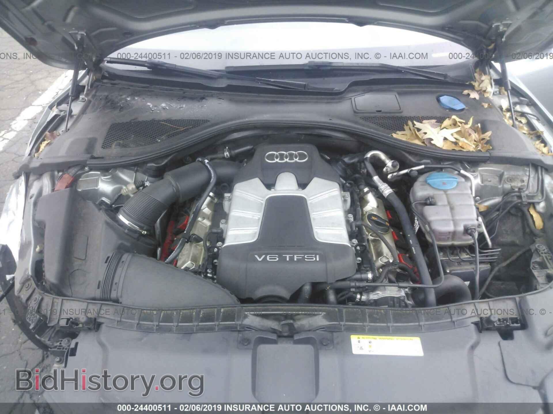 2012 AUDI A7 - VIN: WAUSGAFC5CN014136 - Фото 10