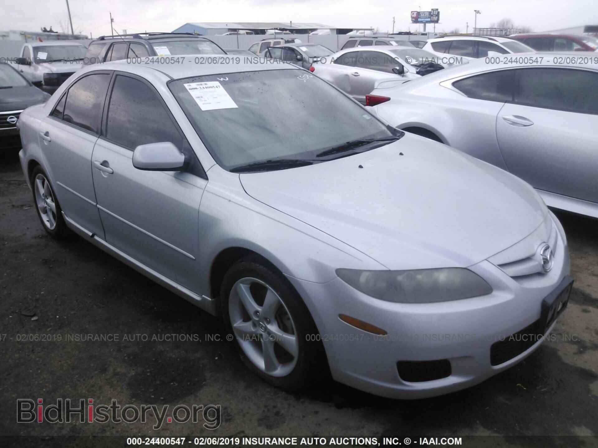 Фотография 1YVHP80CX75M26311 - MAZDA 6 2007
