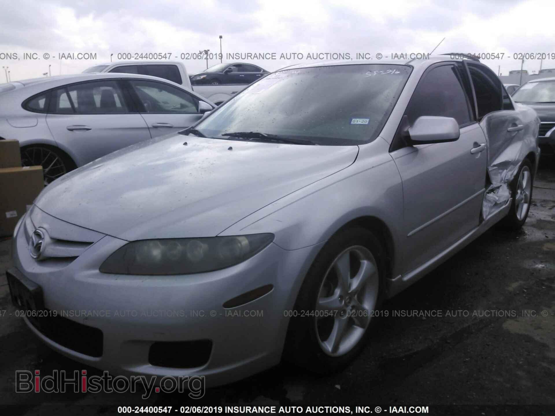 2007 MAZDA 6 - VIN: 1YVHP80CX75M26311 - Фото 2