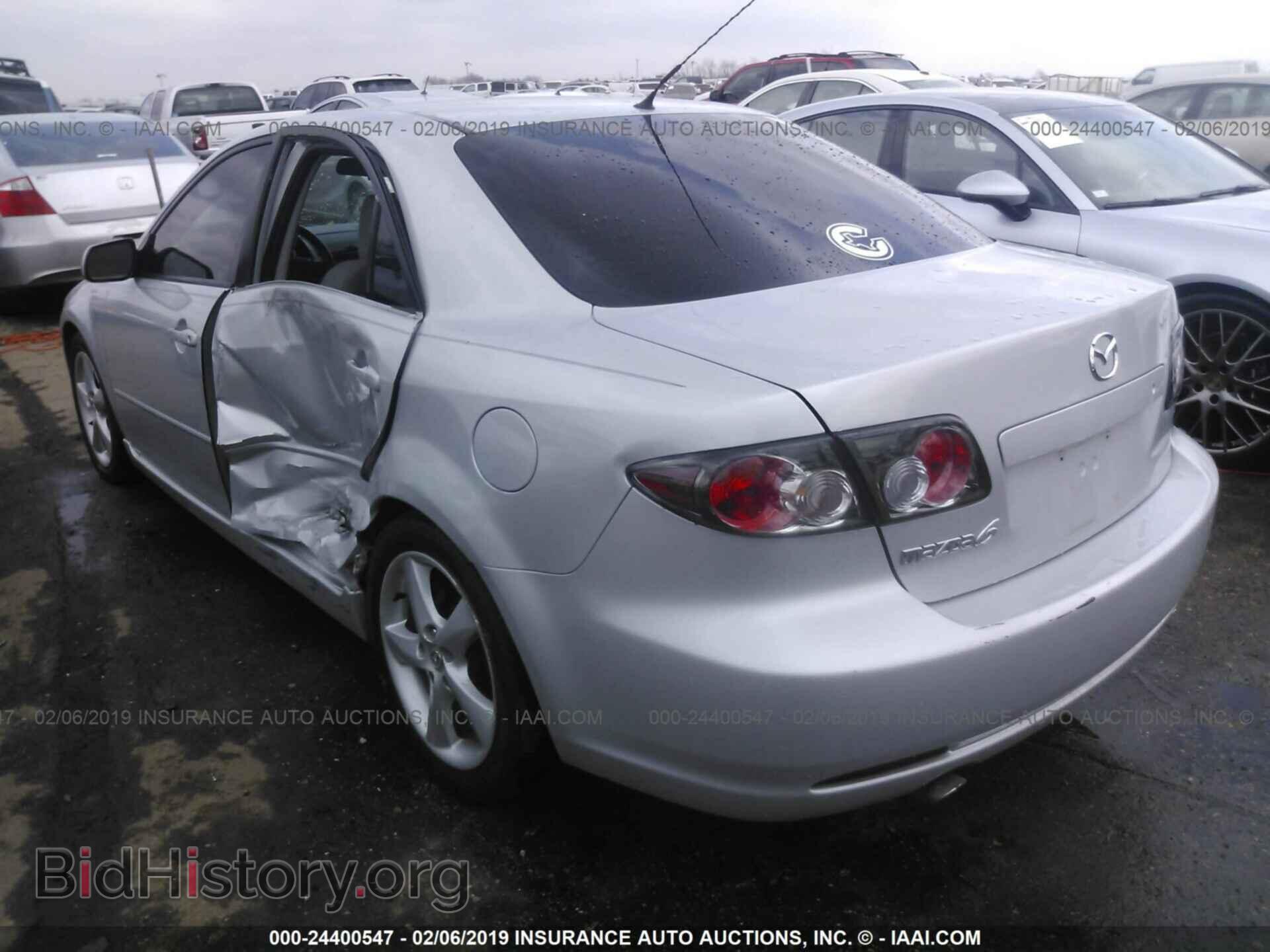 2007 MAZDA 6 - VIN: 1YVHP80CX75M26311 - Фото 3