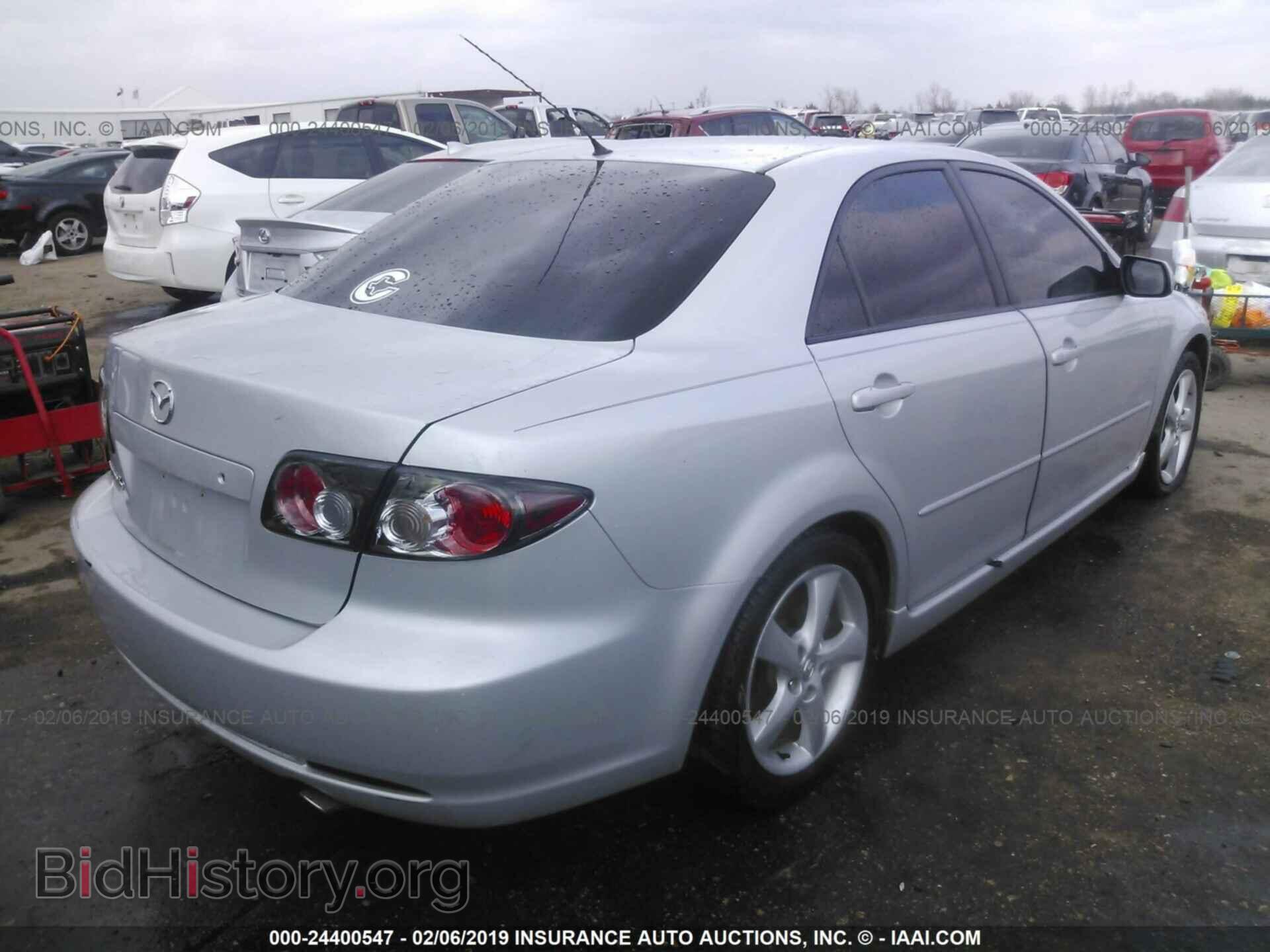 2007 MAZDA 6 - VIN: 1YVHP80CX75M26311 - Фото 4
