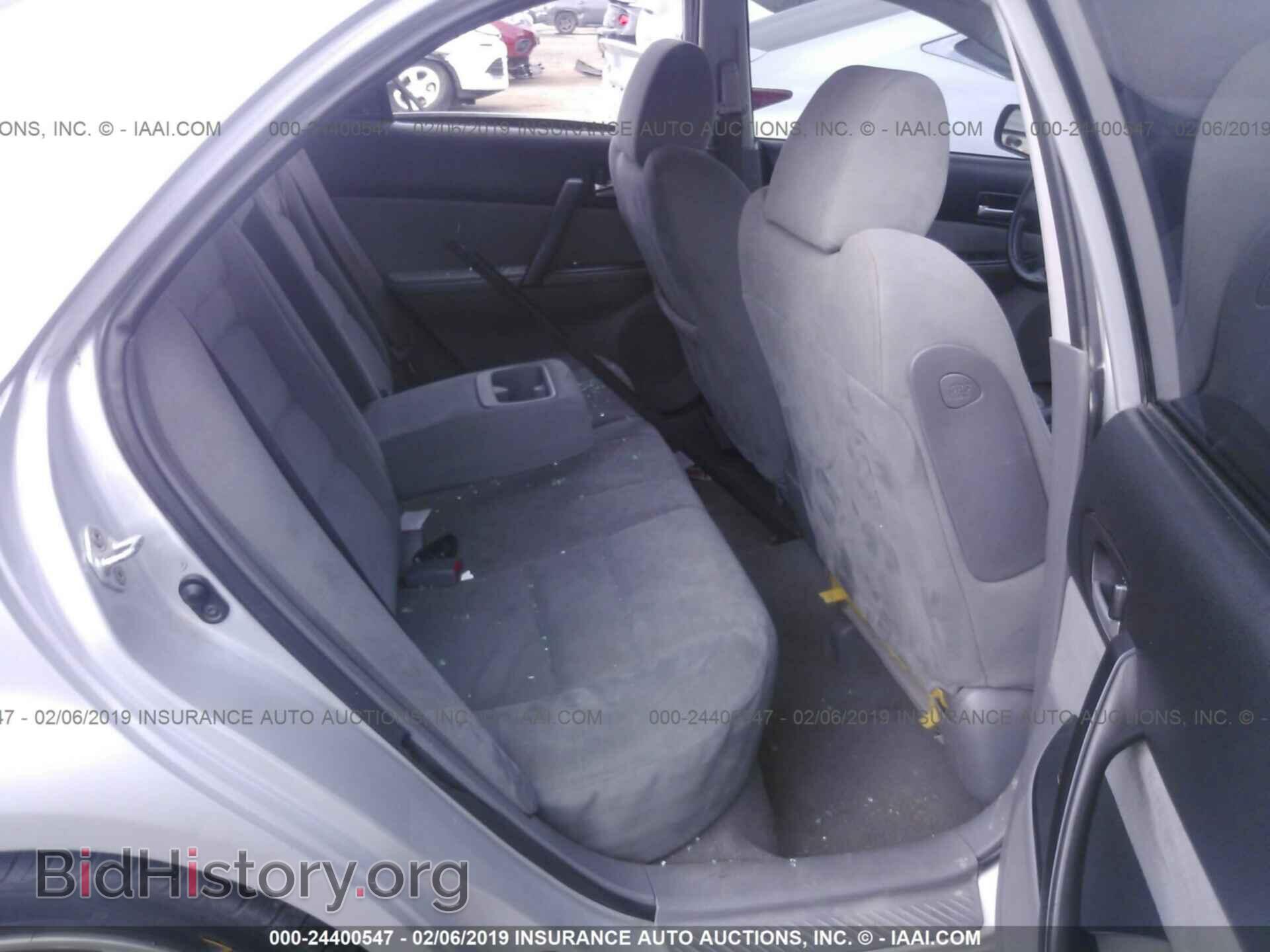 2007 MAZDA 6 - VIN: 1YVHP80CX75M26311 - Фото 8