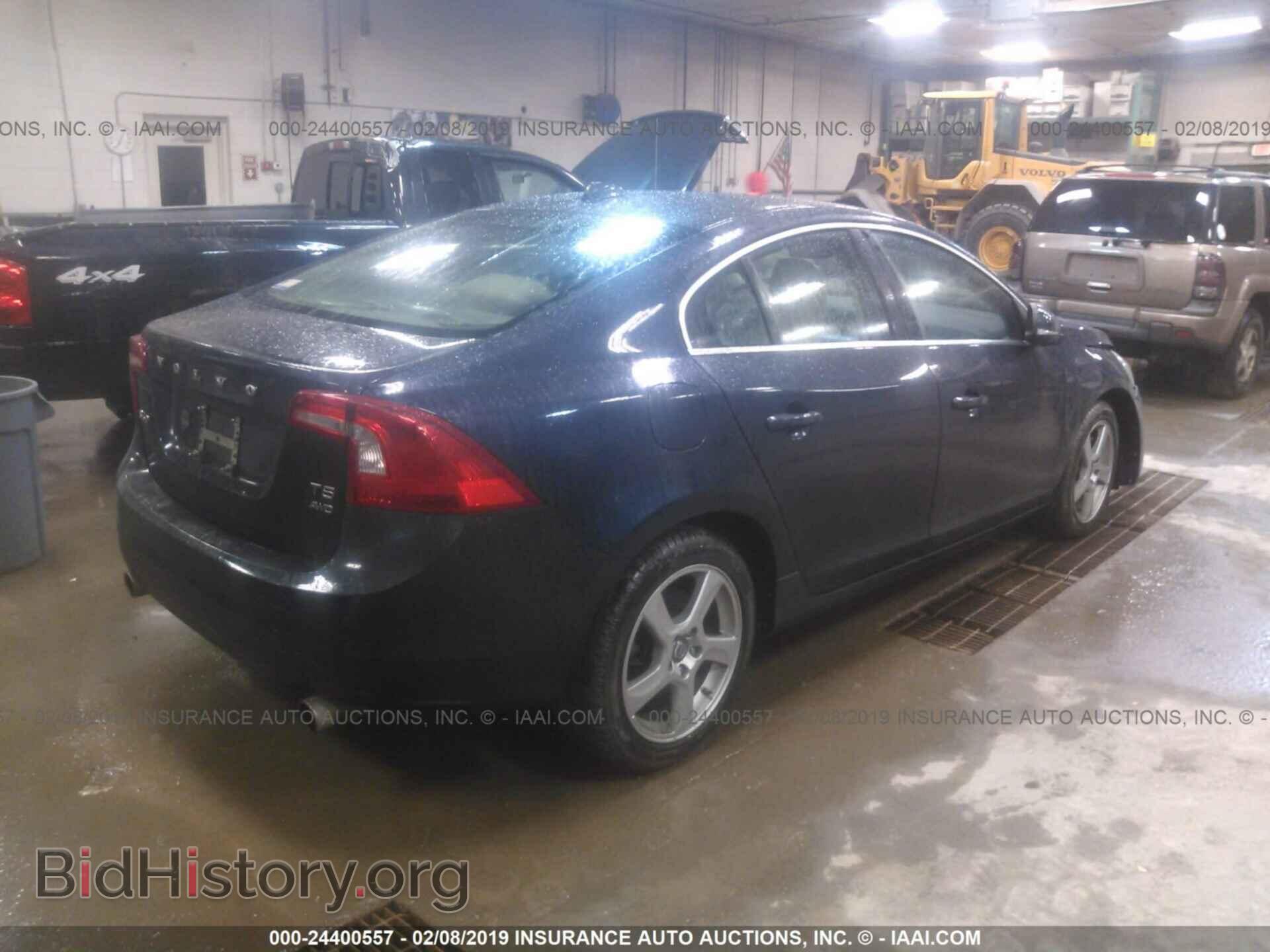 2013 VOLVO S60 - VIN: YV1612FH2D2185074 - Фото 4