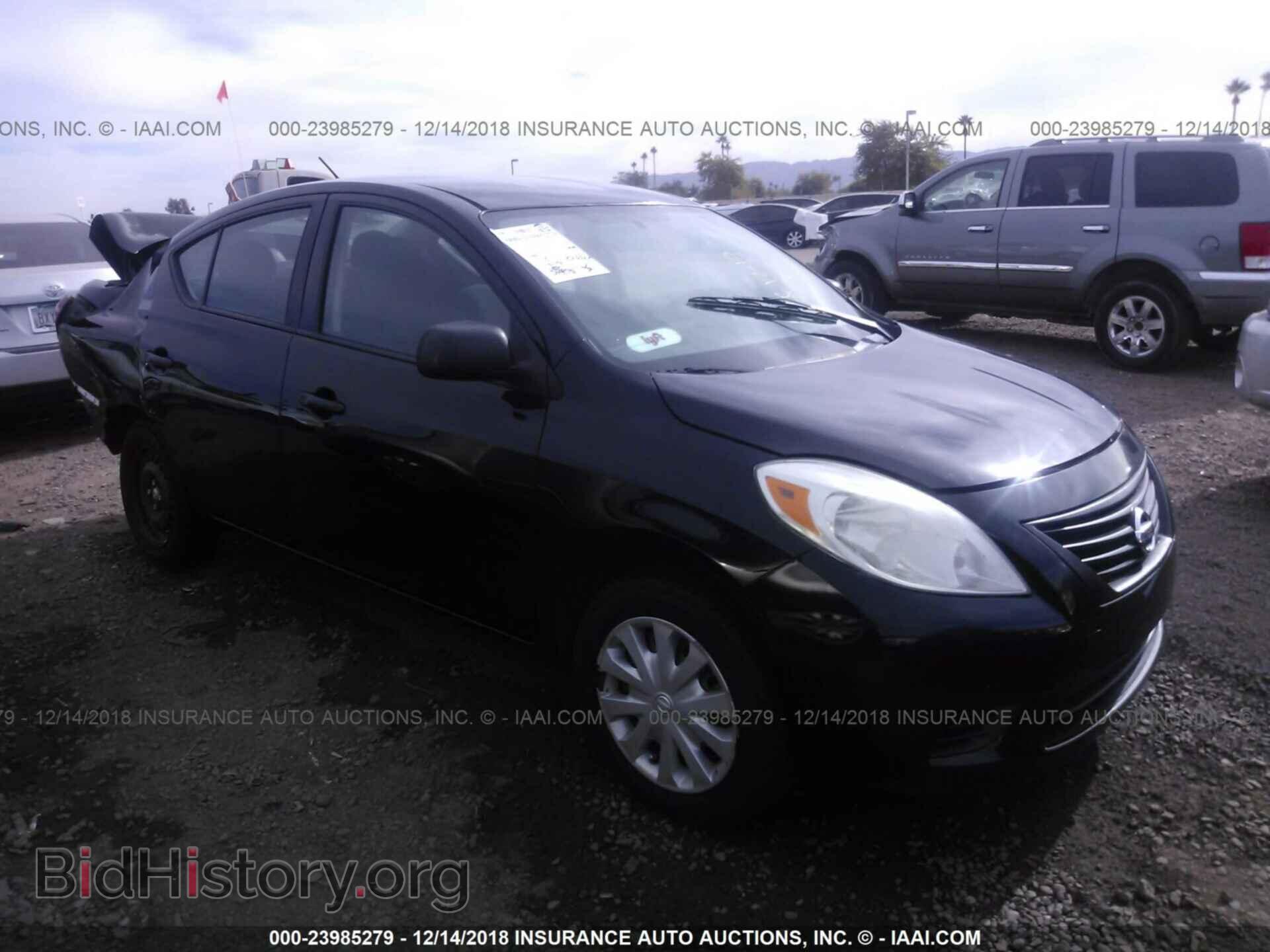 Фотография 3N1CN7AP9CL920108 - NISSAN VERSA 2012